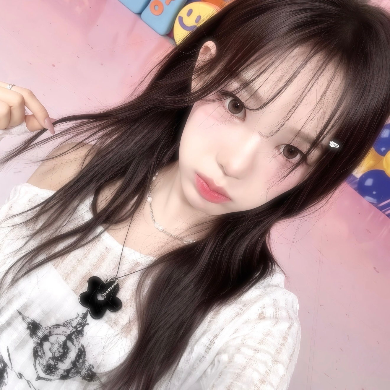 kpop女头｜柳莎朗｜sarang｜女生头像 