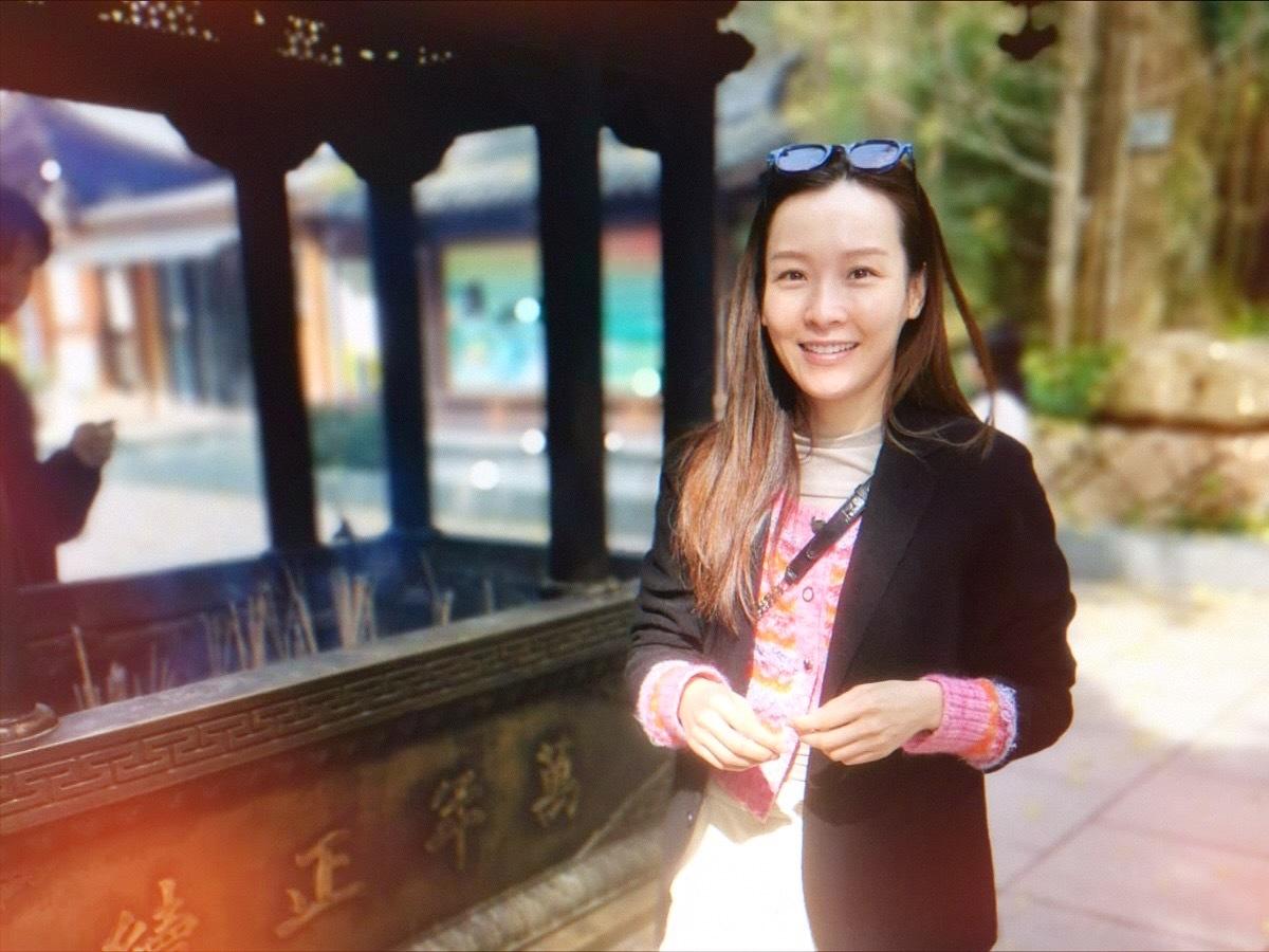 李佳芯江南旅行照 