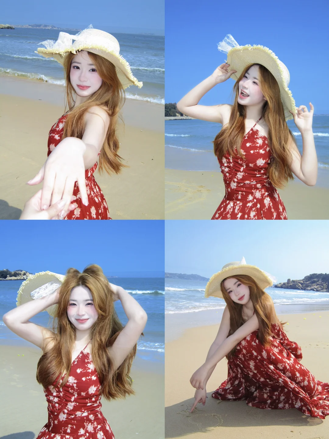 平潭陪拍｜晴天海边和ccd简直绝配！✨