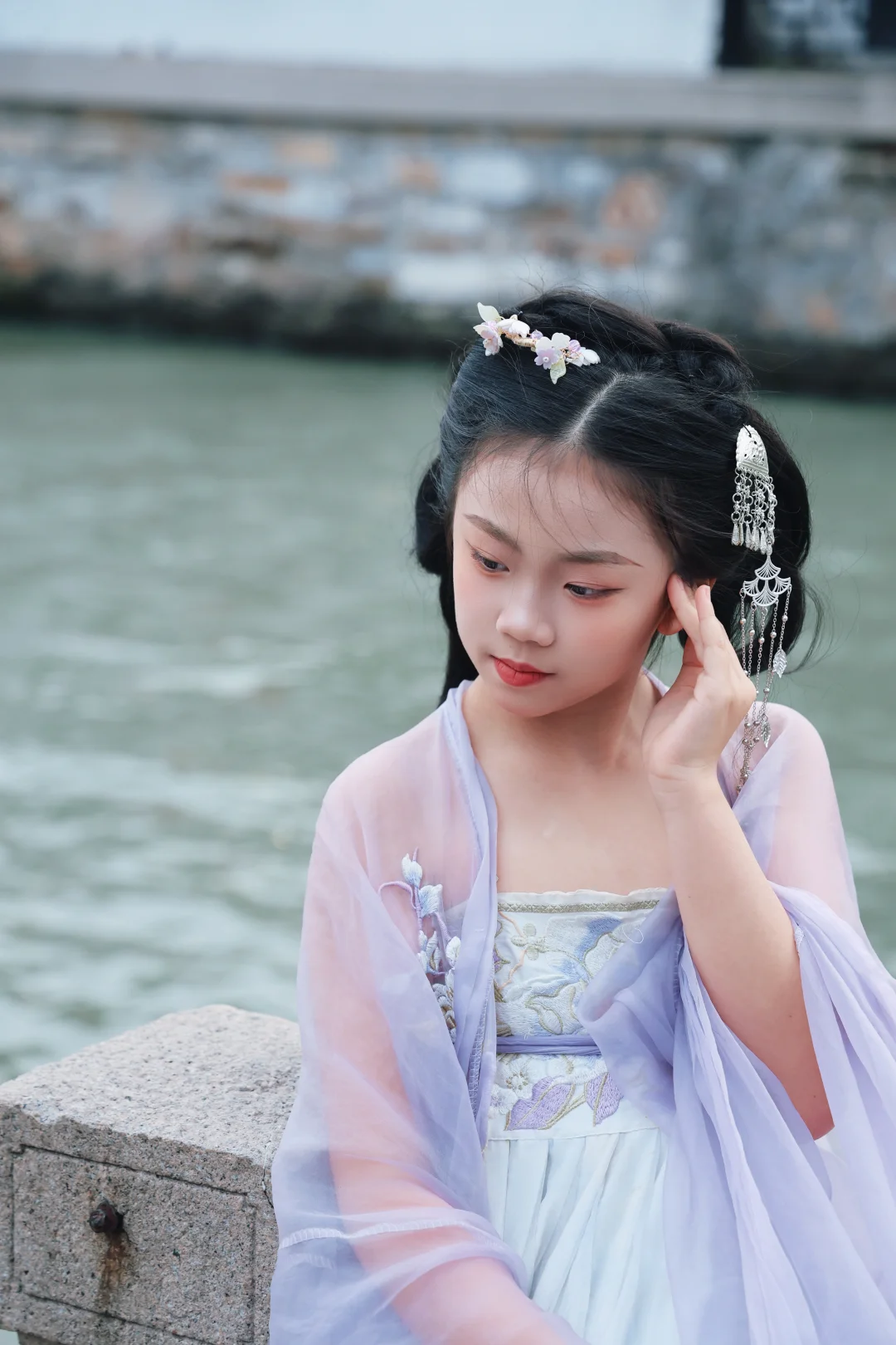 南长街寻梦记｜一场温柔的古风旅拍✨