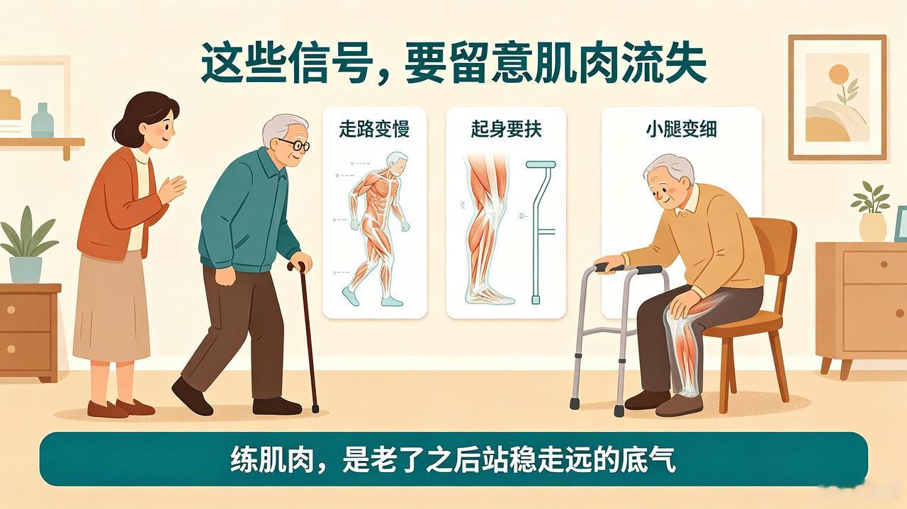 很多老年人摔一跤就骨折，大家都觉得是骨头脆，拼命补钙、喝骨头汤。其实问题很多时候