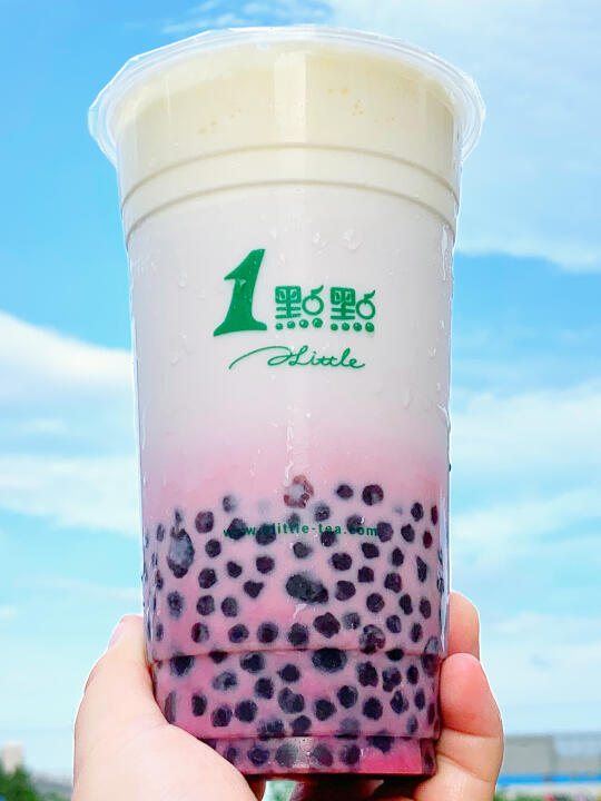 葡萄奶绿！荣升我老婆榜第一名！好喝到破防