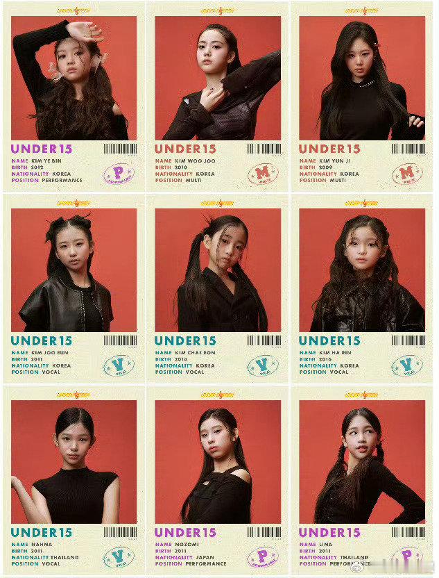 请回答1988珍珠参加选秀MBN 推出女团选秀《UNDER15》，限定 15 岁
