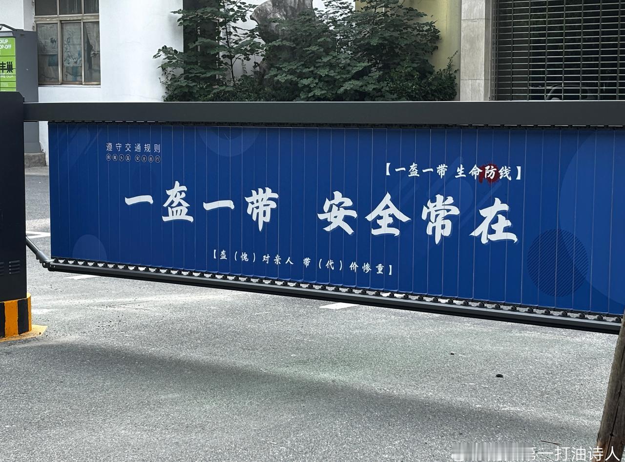 一盔一带戴不戴？
愧对交警岂能代。
头盔若只随身带，
交警又罚必须戴。
[憨笑]