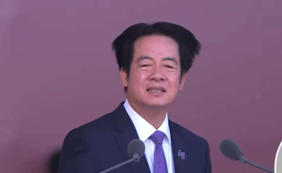 赖清德只字不提台湾光复，刻意鼓吹“台独”游行！在今年是中国光复台湾的八十周年，也