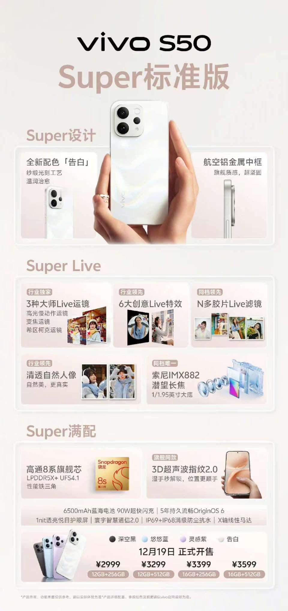 vivo 真会玩啊 “薇我S50”是今年的谐音梗之王了。也不得不佩服 vivo 