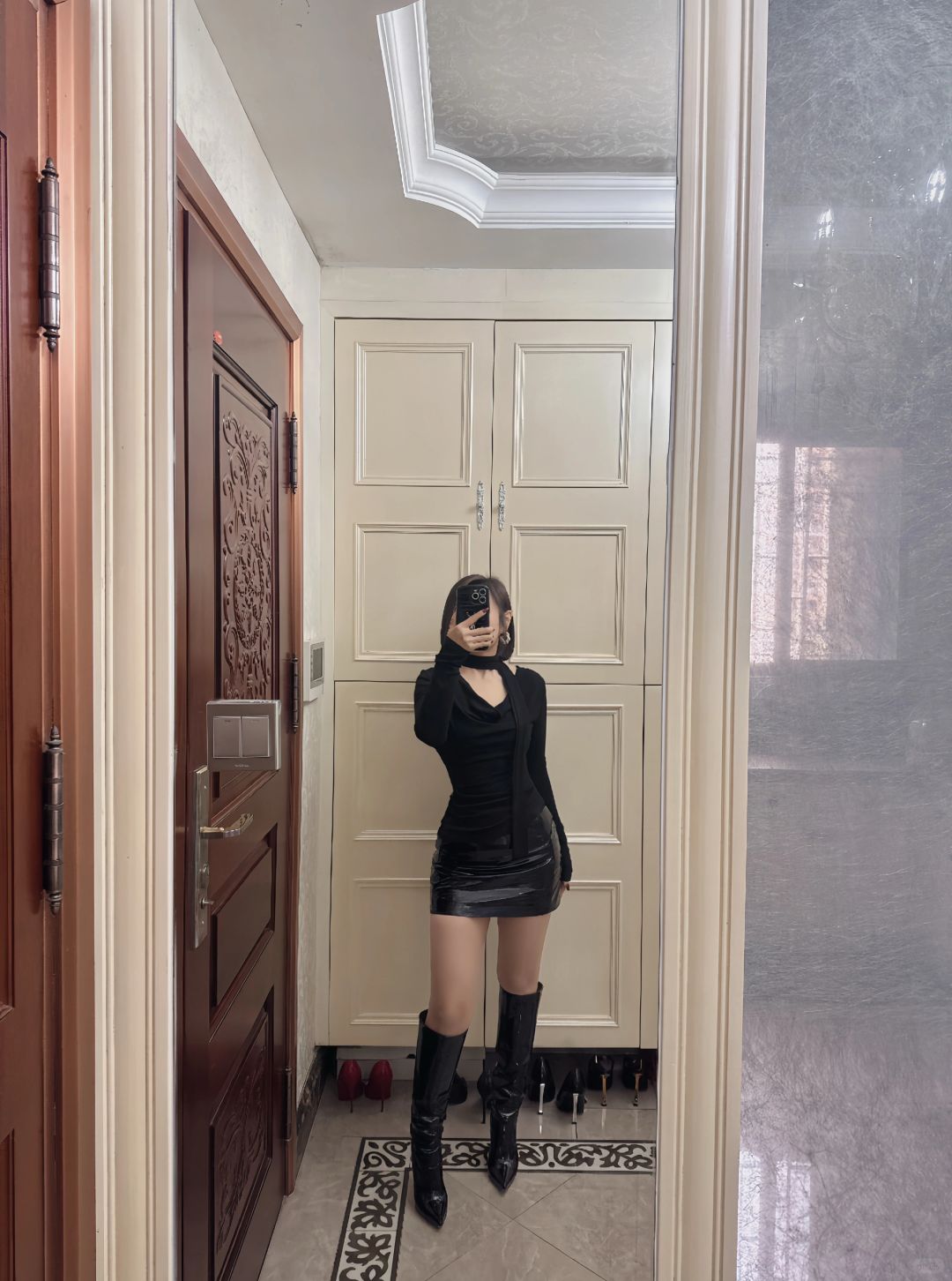 穿搭分享！👩‍🦰💄👠
