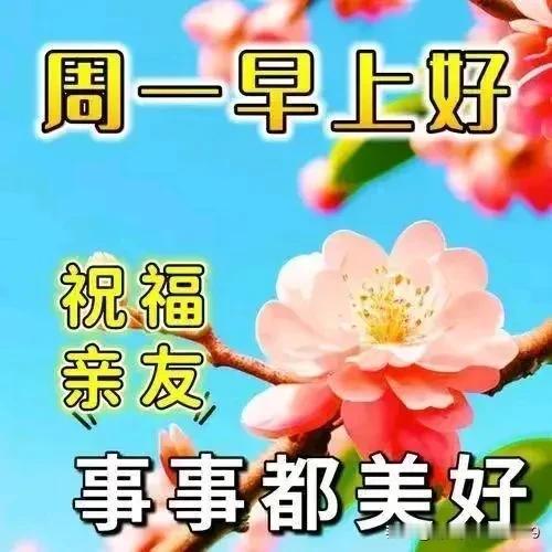 新的一周已悄悄来到，美好的祝福送给你，愿你在冬日里安康吉祥，幸福美满如意！🌹[