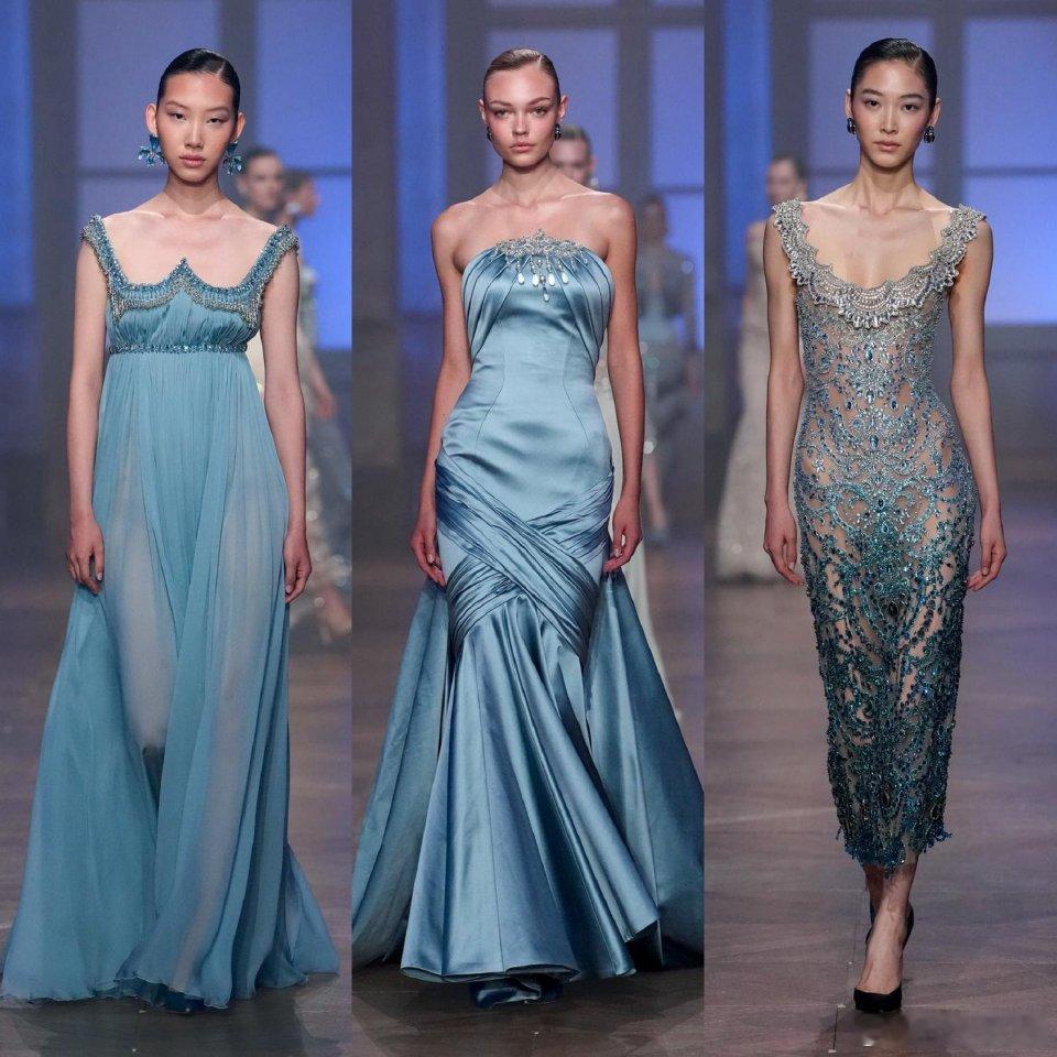 刘诗诗2026 秋冬 巴黎高定时装周 Georges Hobeika 2026 