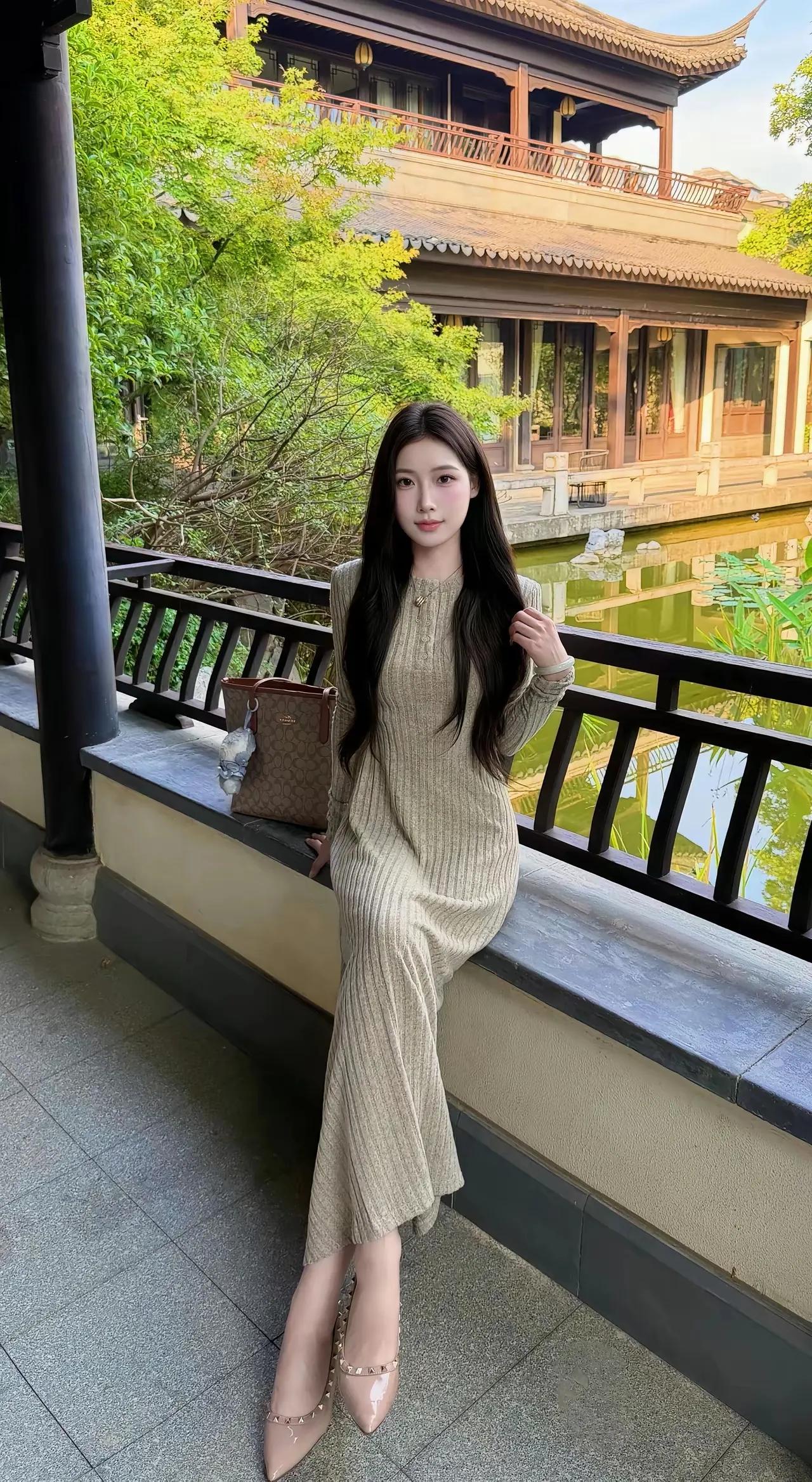 听雨观云，
品茶赏花。