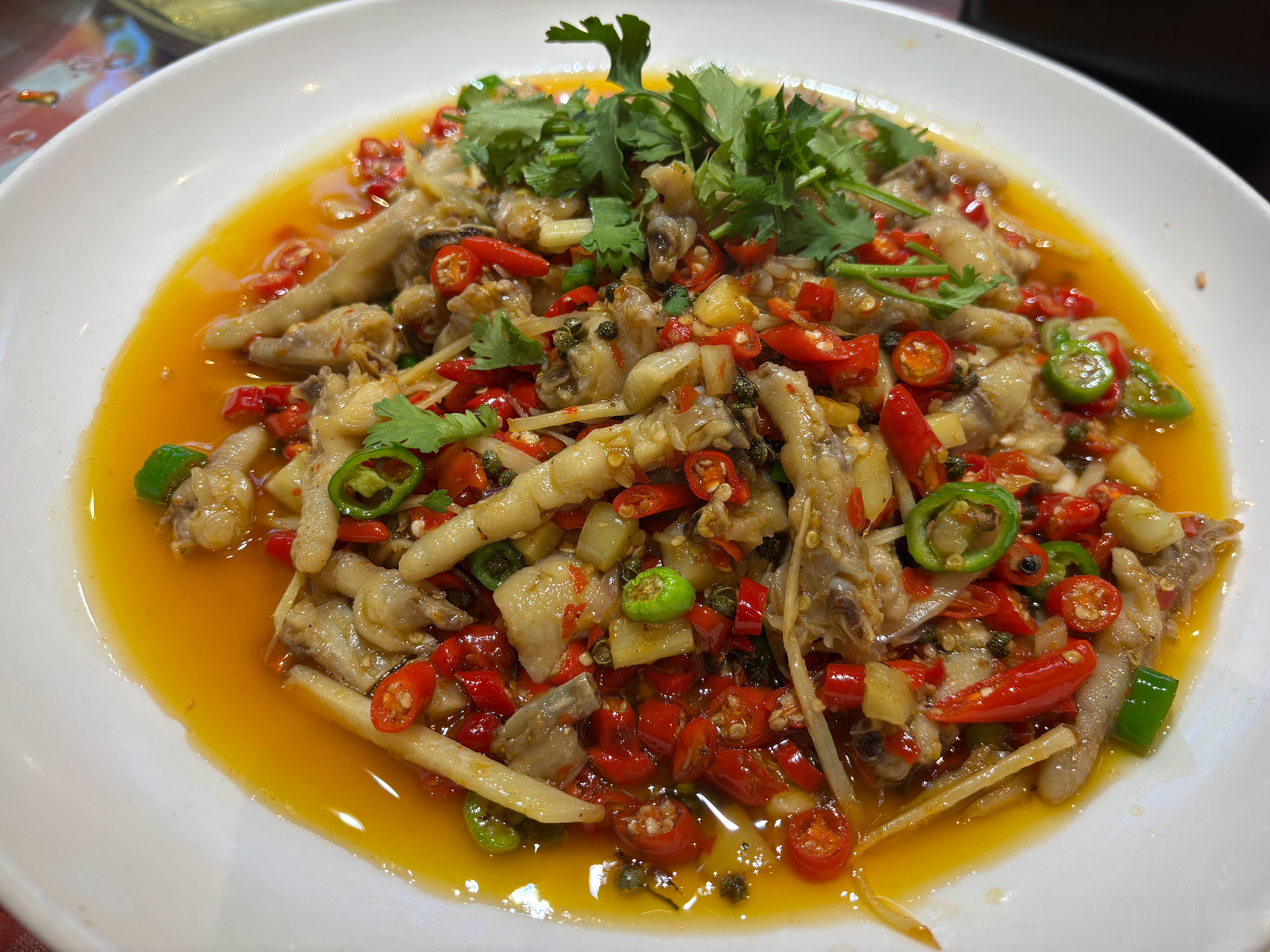 自贡菜开胃，我已经4天没喝酒了。准备坚持1个月不碰酒精……. 