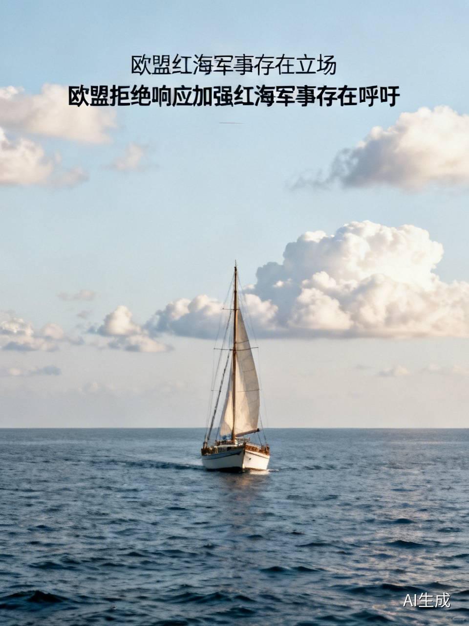 欧盟外长卡拉斯表示，欧盟拒绝响应加强在红海地区军事存在的呼吁。
喷两句：欧盟不是