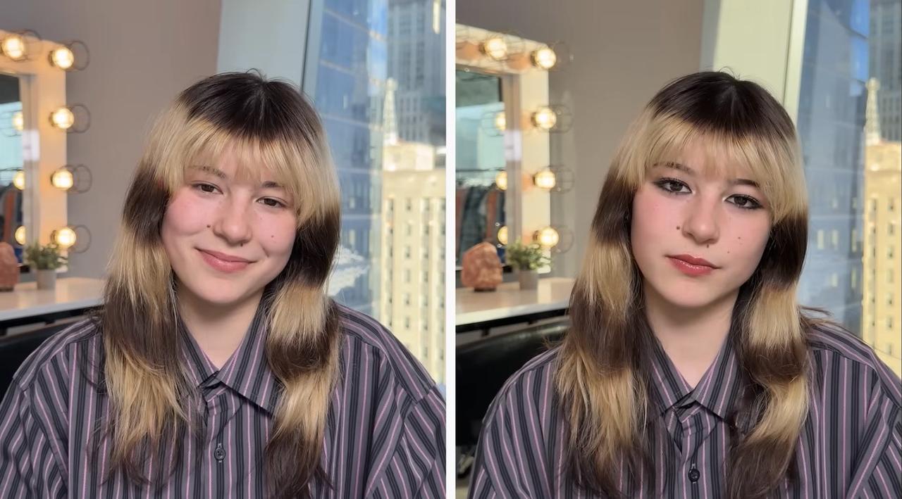 化妆前后差别太大了！