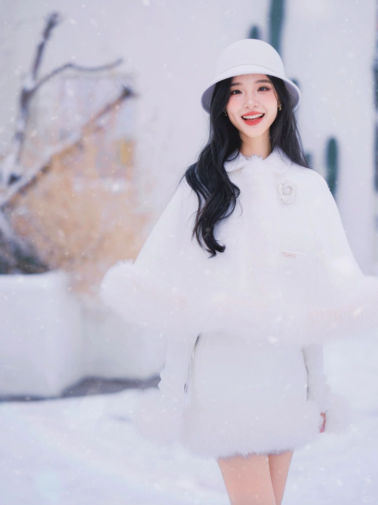 初雪☃寄给你一封冬日情书