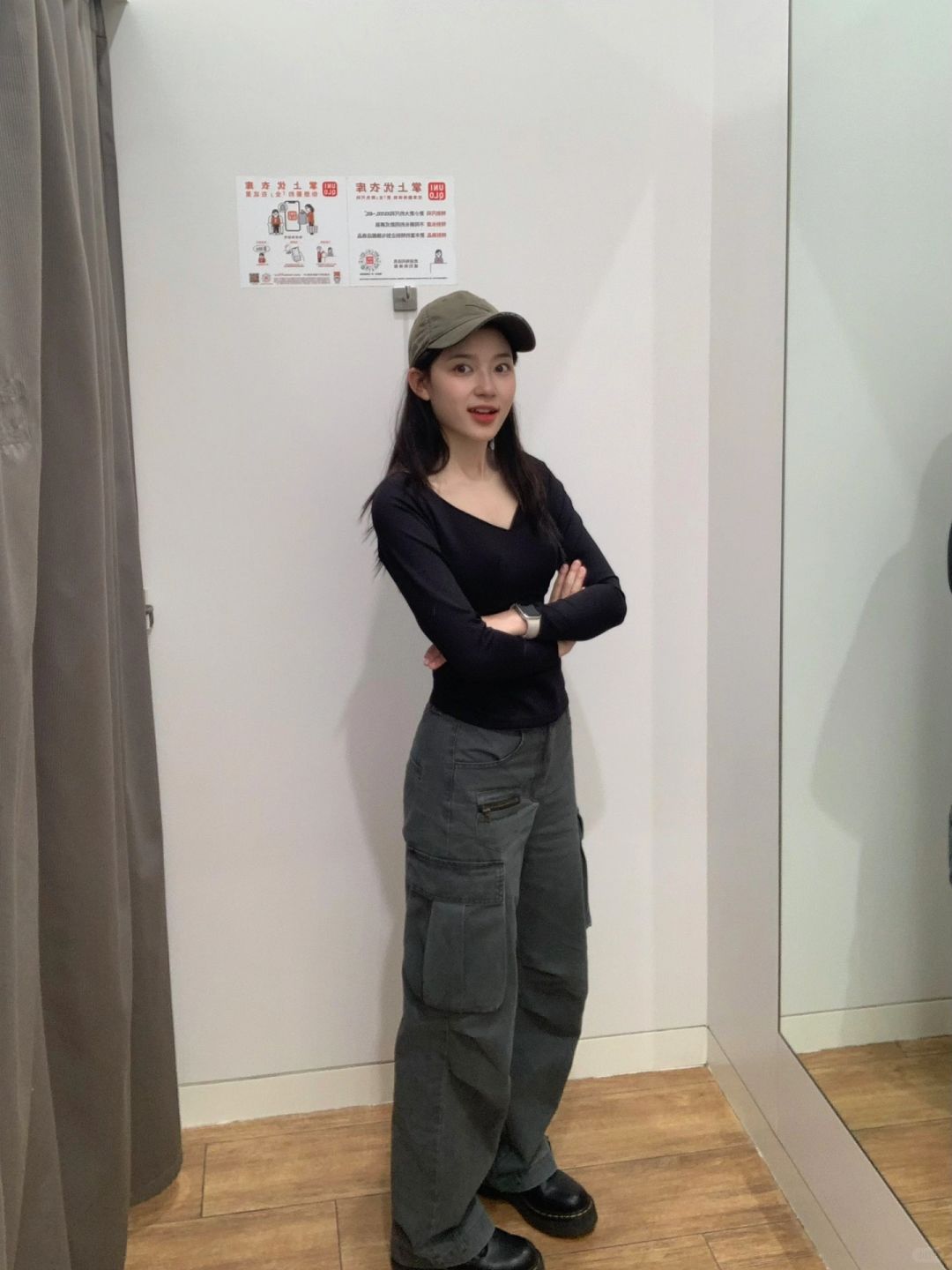 优衣库这两小外套写了我的名字🥹