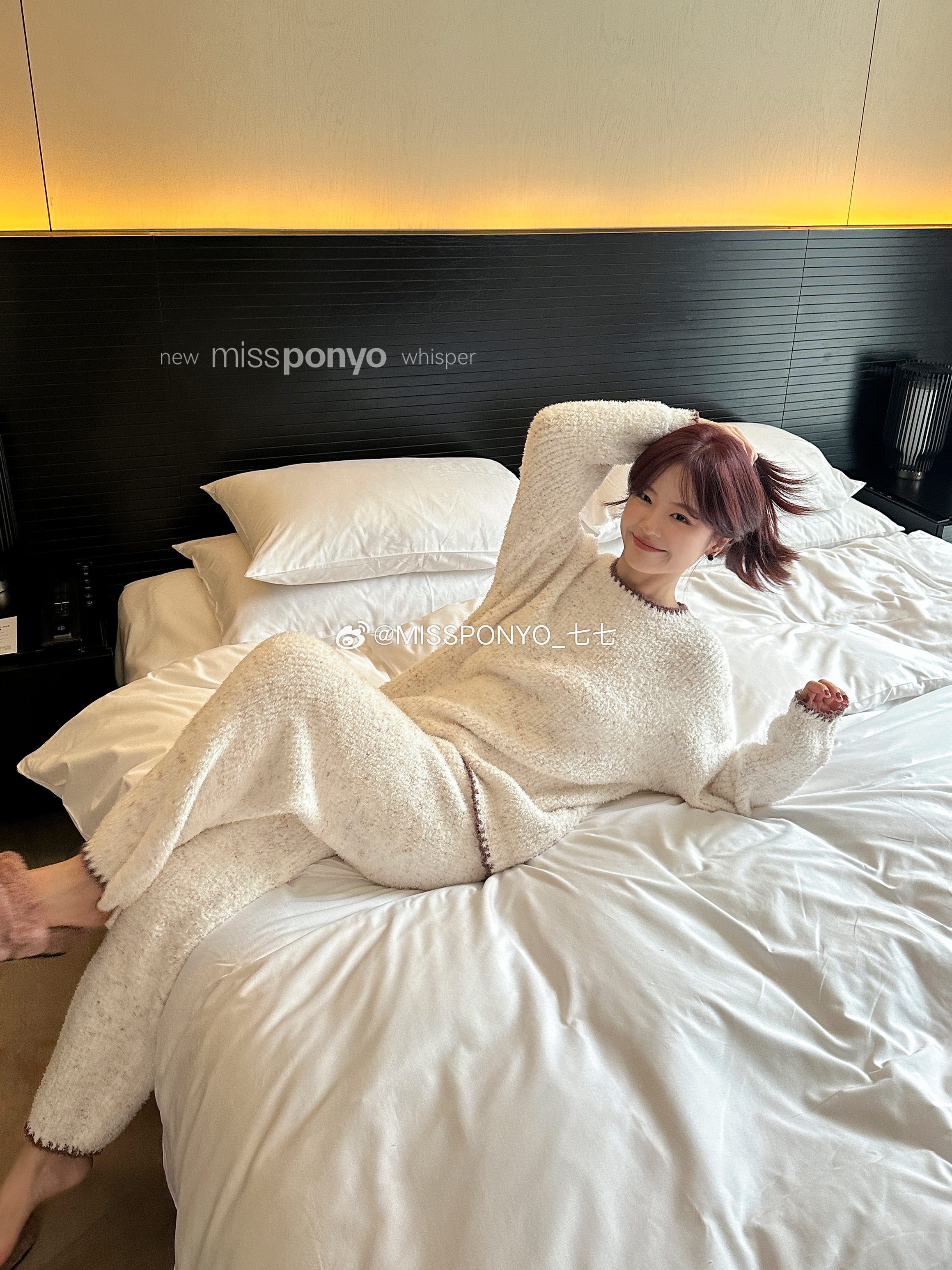 独家星空绒 裹一身北海道暖阳🥥家居服睡衣时尚穿搭情侣睡衣 ​​​