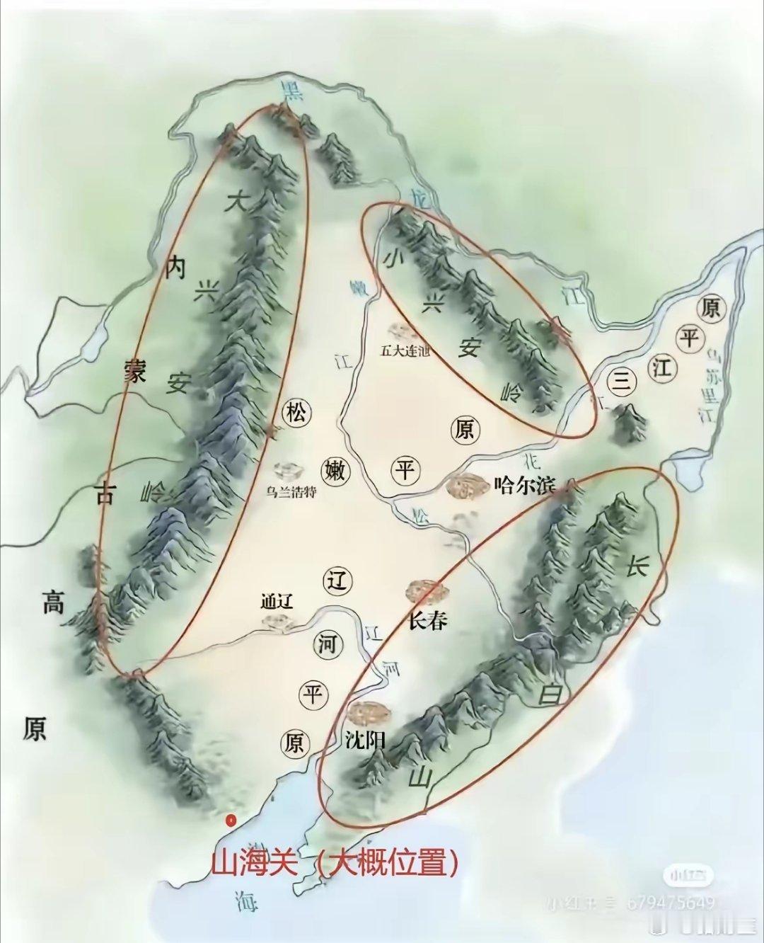 一张图告诉你，为什么山海关是“天下第一关”为什么吴三桂把守山海关，多尔衮就只能在