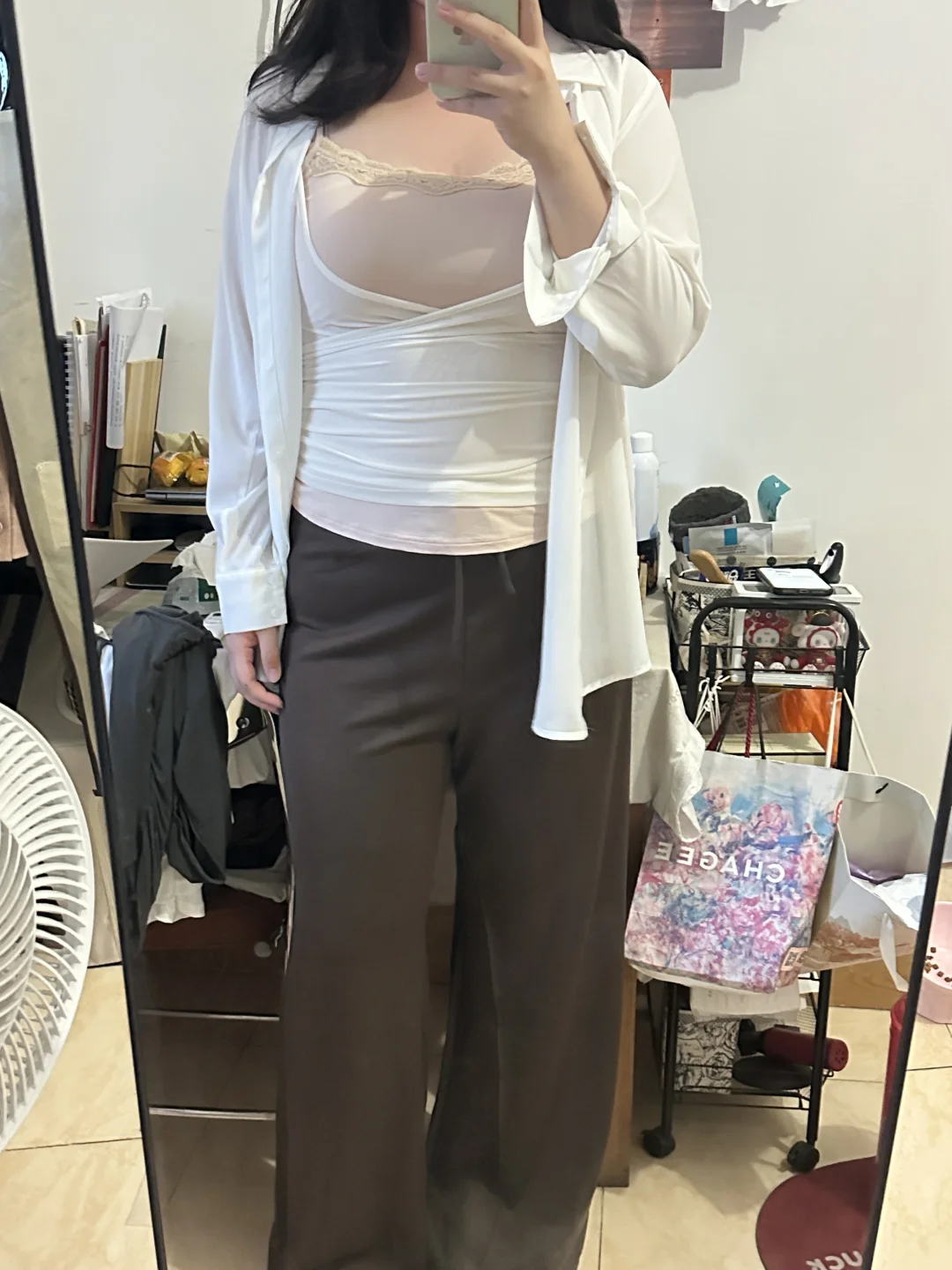 176cm188斤｜大码穿搭｜夏天的梦中情裤get！