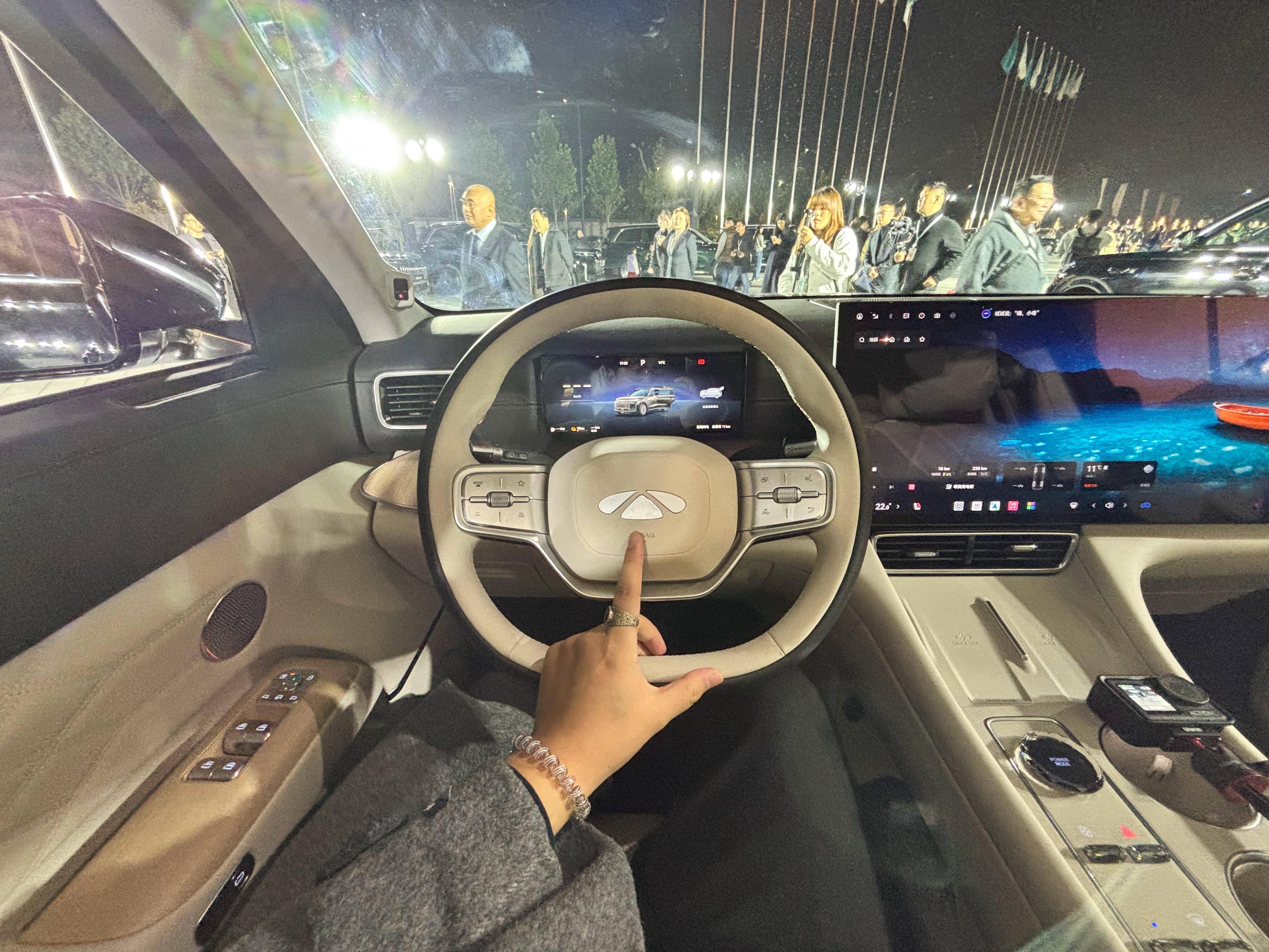 奇瑞的旗舰内饰，打几分？ ​​​