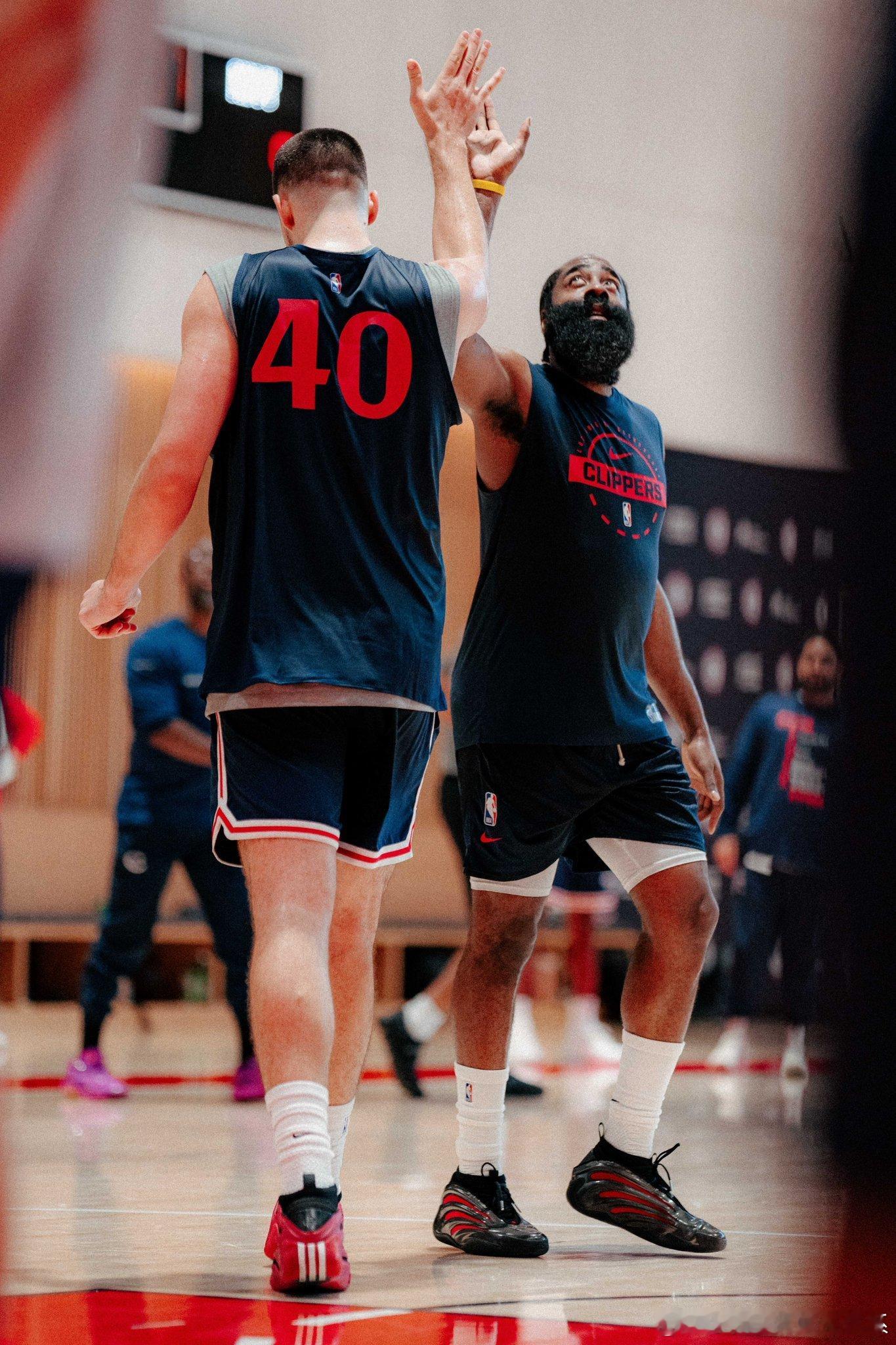 训练营第二天[照相机][照相机]哈登快船 ​​​