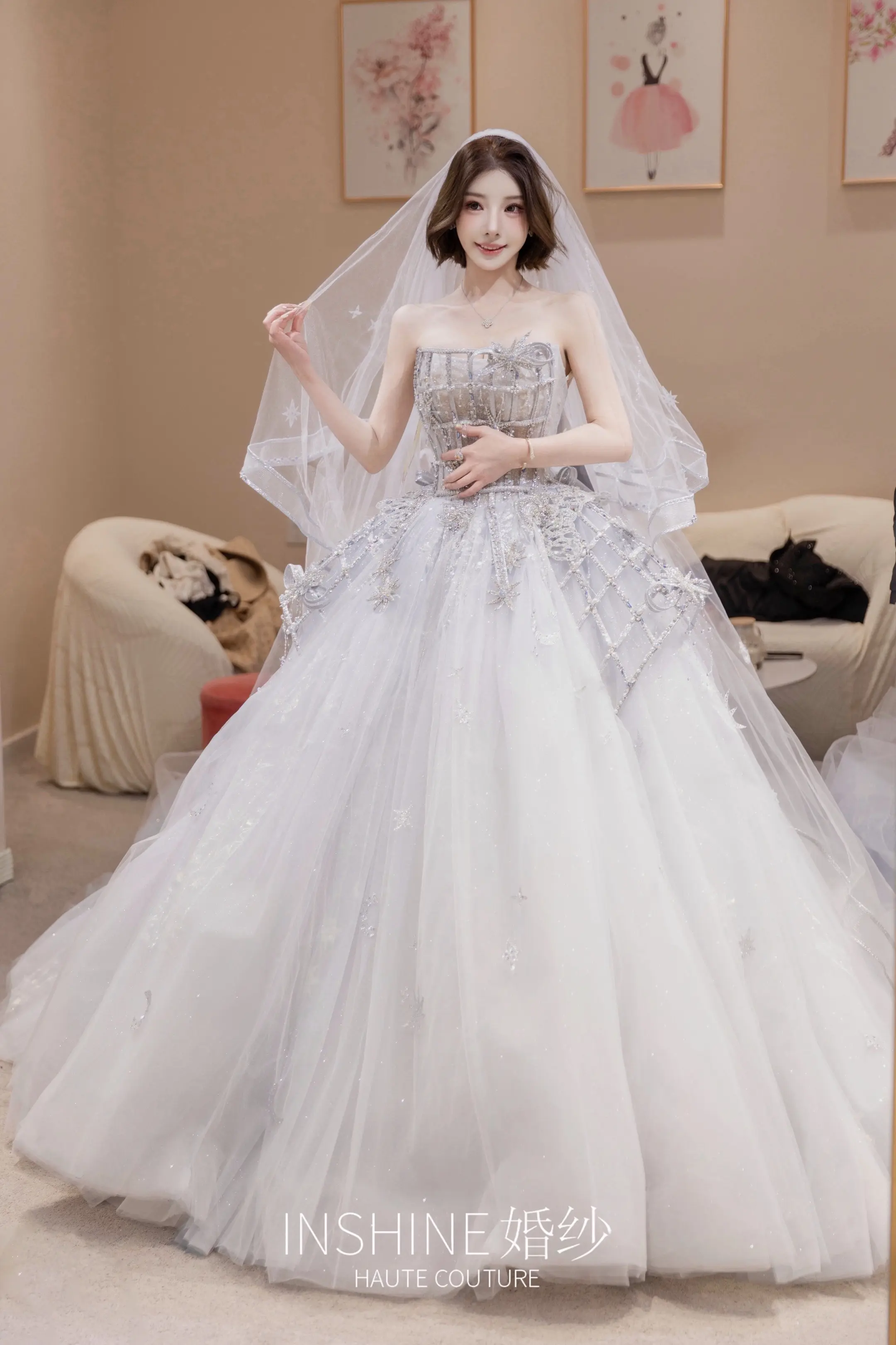 备婚日记之婚纱篇。