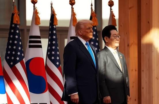 特朗普缩减美韩联合军演规模，并公开透露自己曾要求韩国在伊朗问题上提供帮助，引发外