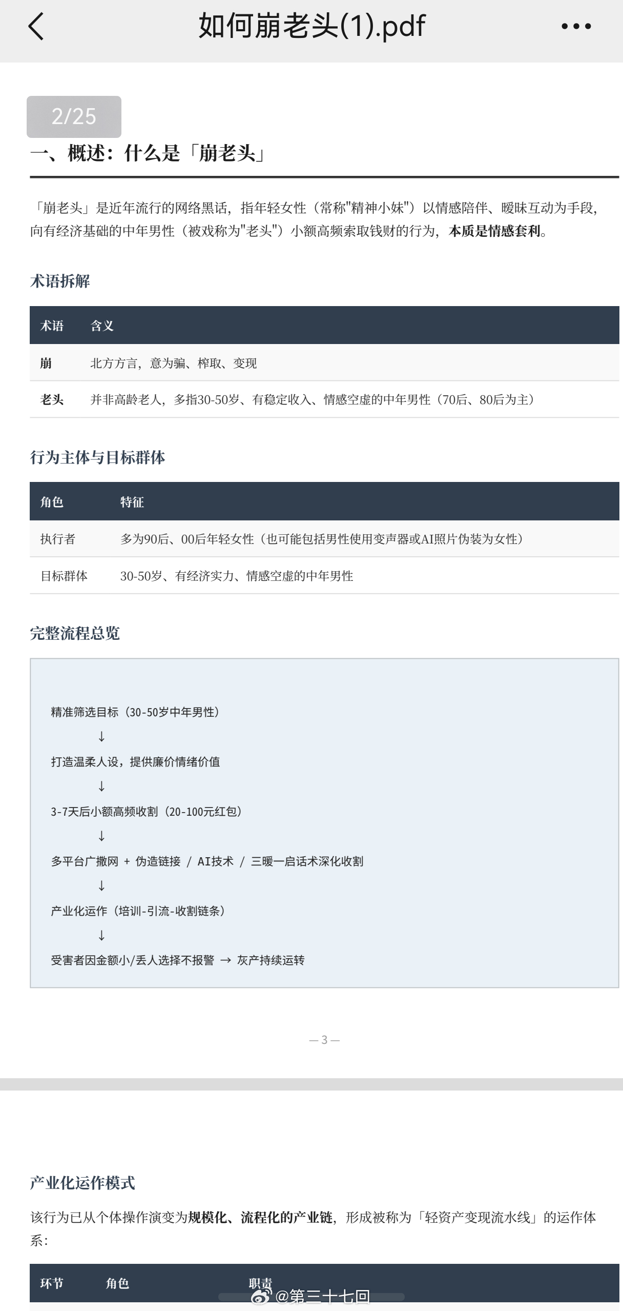 如何崩老头，有没有需要完整版的