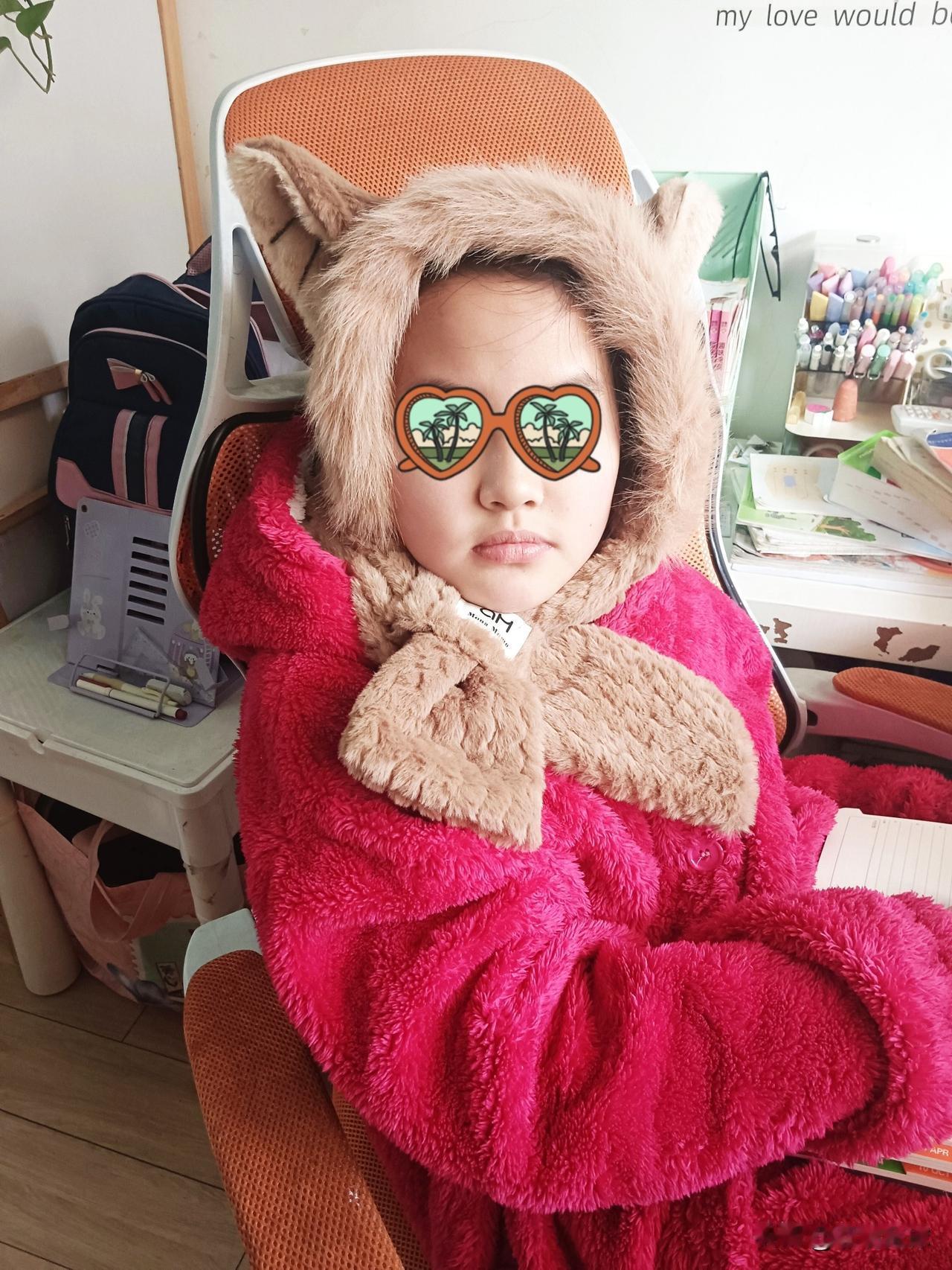 女儿一句“好冷”，原来藏着爱的成长密码[比心][比心]

早上出门前，我家小棉袄