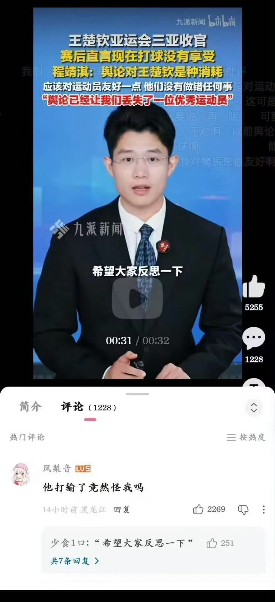 好吧，我反思 ​​​
