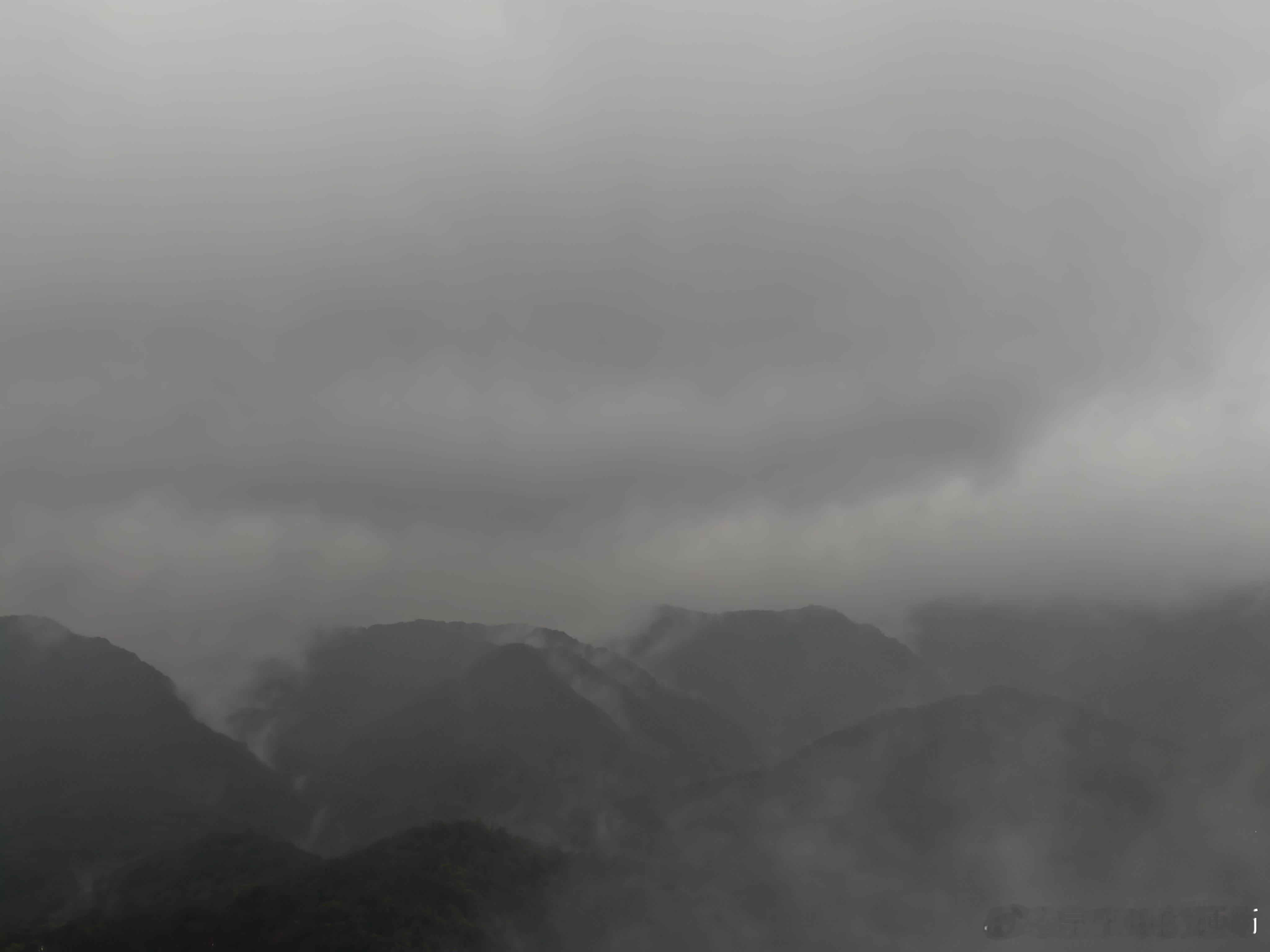 首登北高峰，赏云海～ 