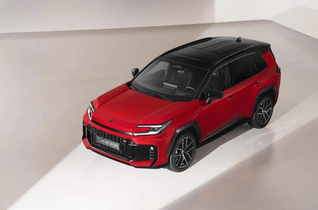 豪车超跑[超话]  全新第六代丰田RAV4，小书包是彻底回不来了！整体外观方面，
