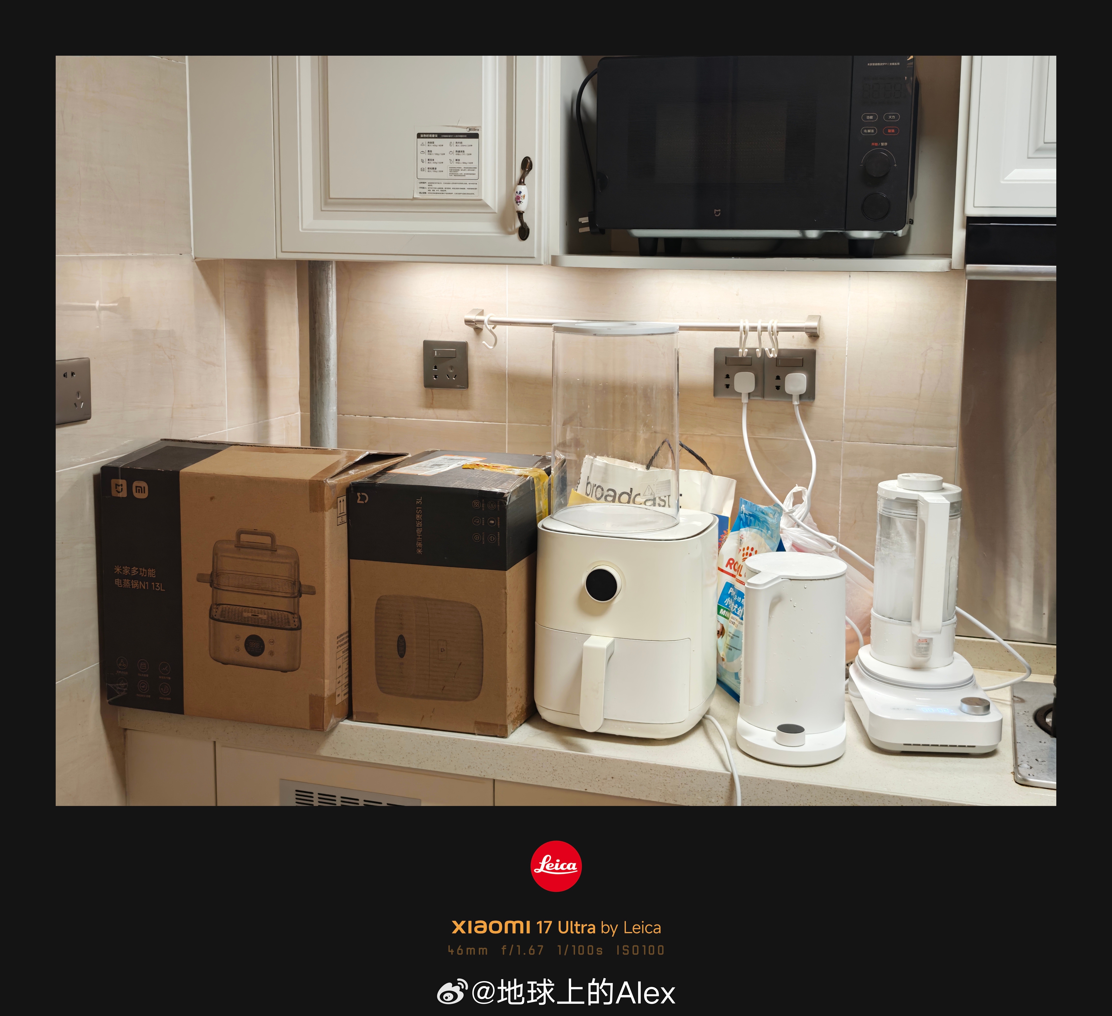 不是哥们怎么一不小心全是米家