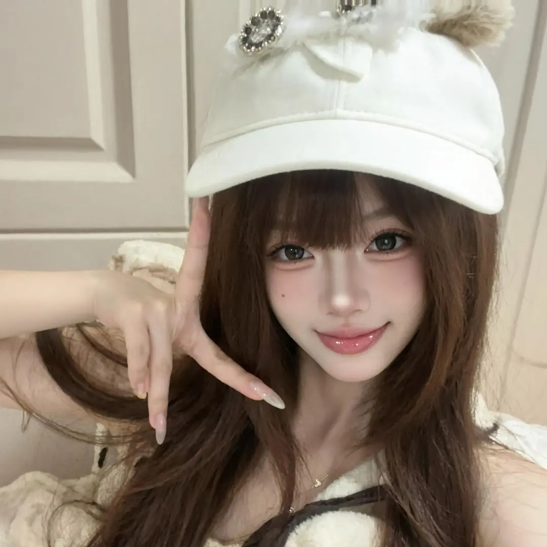 AI甜美自拍 ai创作 写真风格