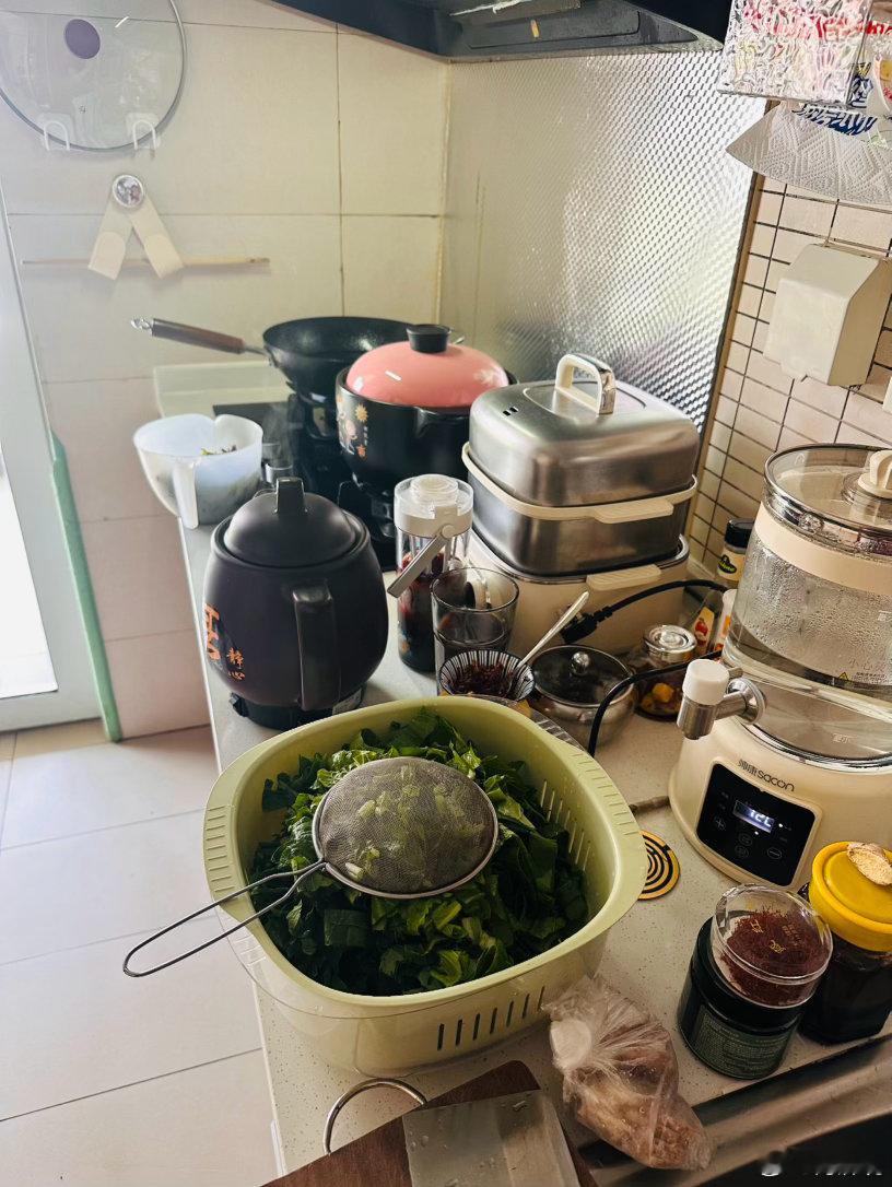 忙乱的早晨 