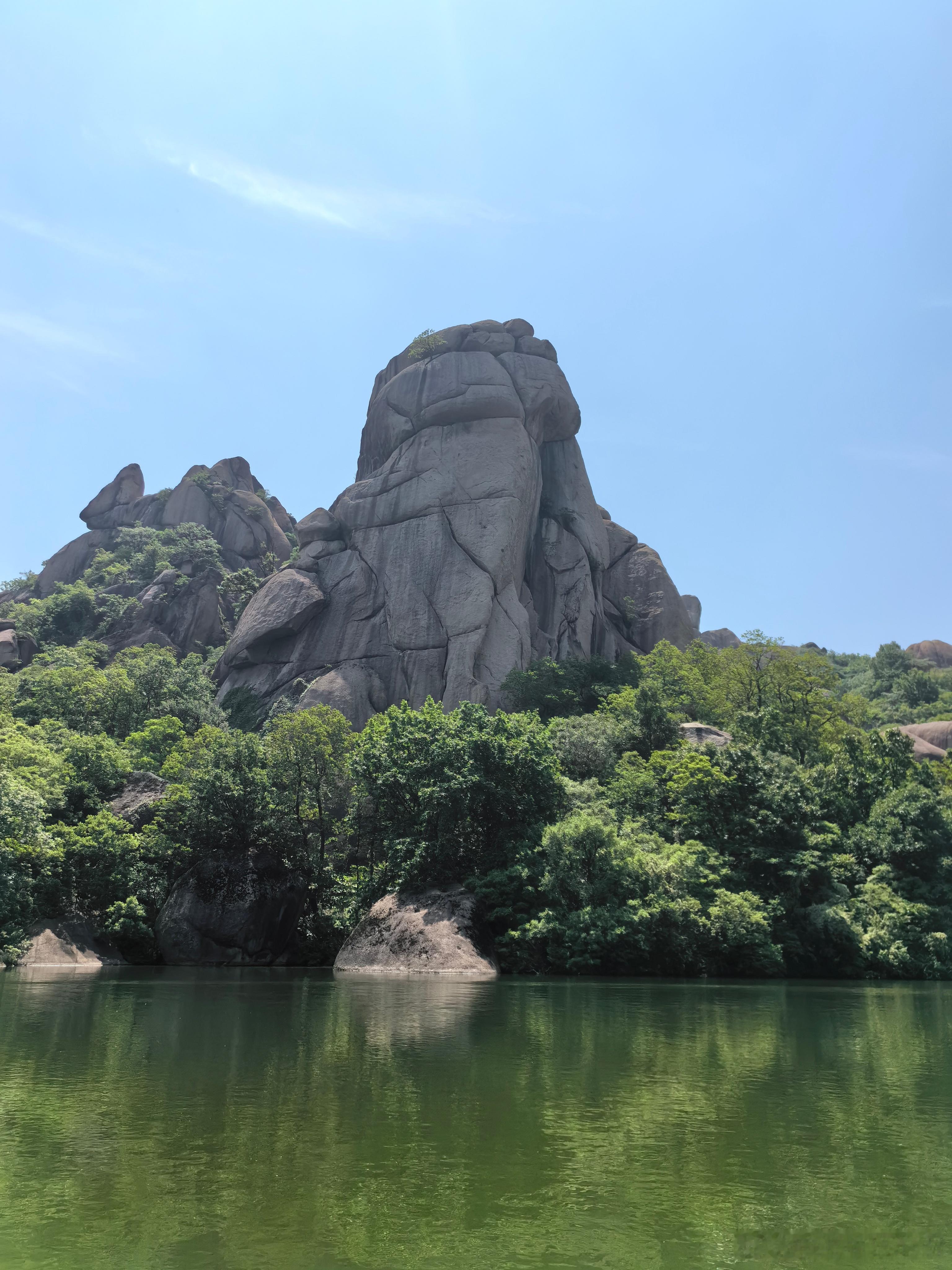 驻马店遂平县，国家5A景区，嵖岈山[good]  ​​​