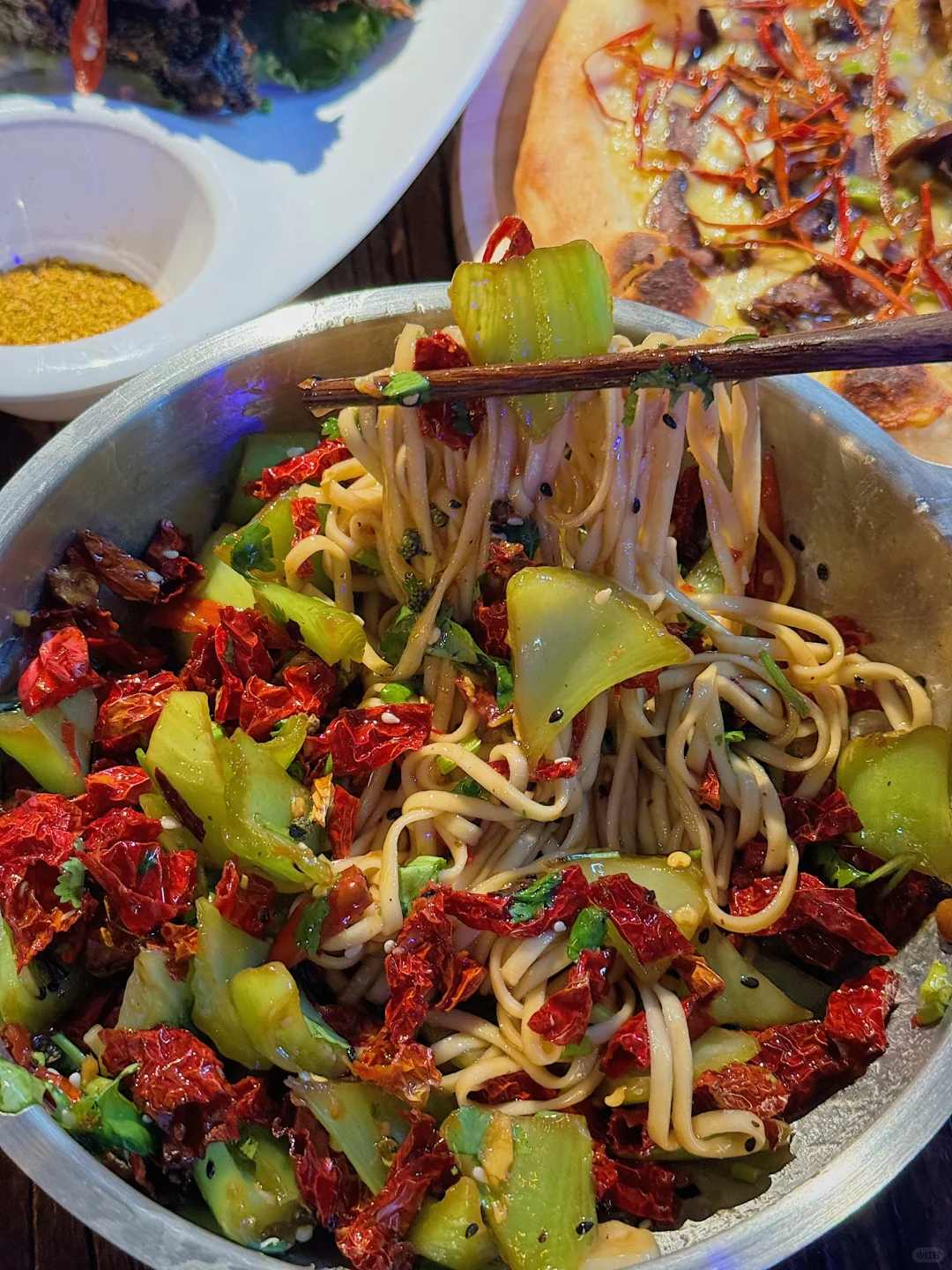 昆明南亚！新开的！傣味bistro！吼吼吃！！
