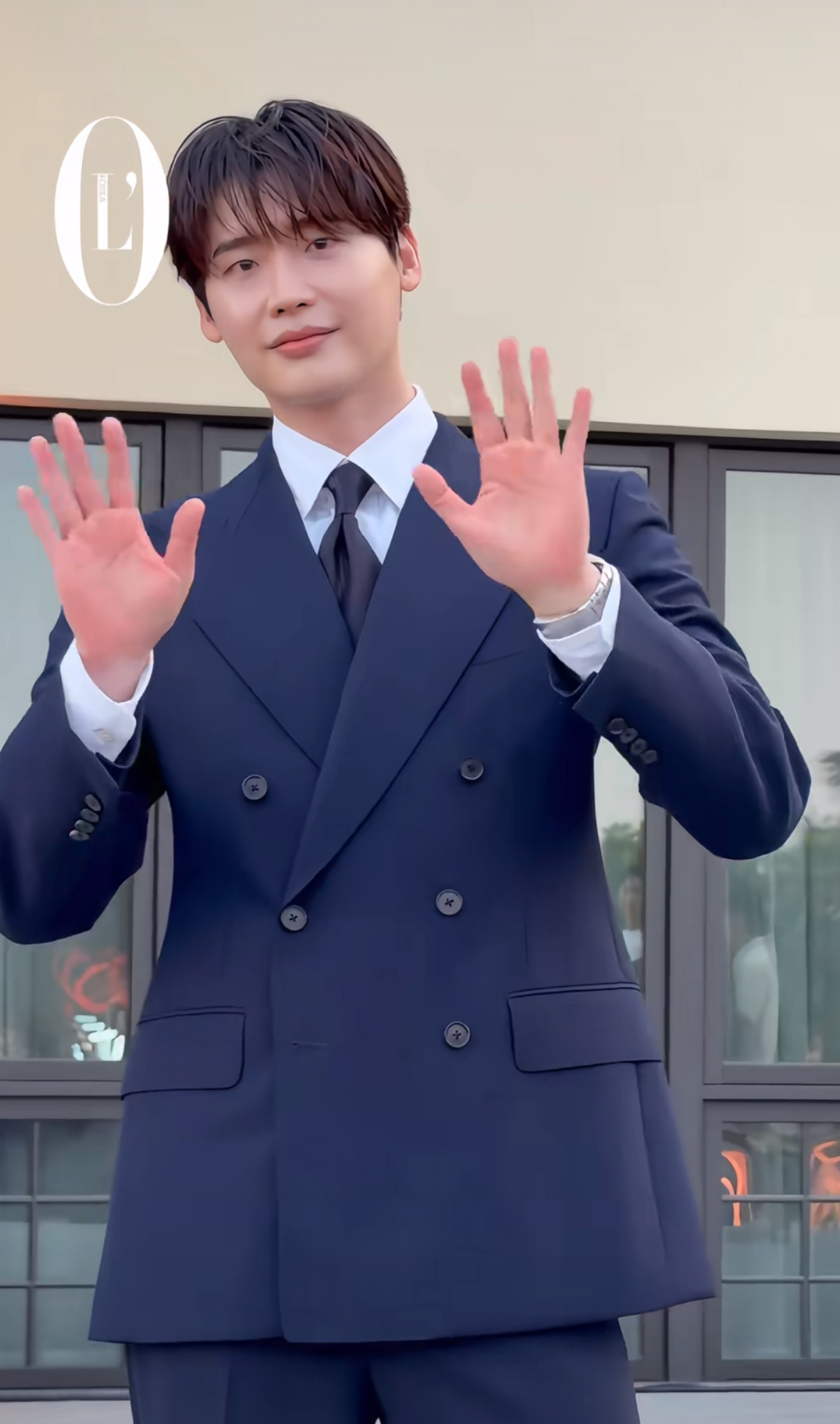 李钟硕以后不要模仿沙一汀了 
