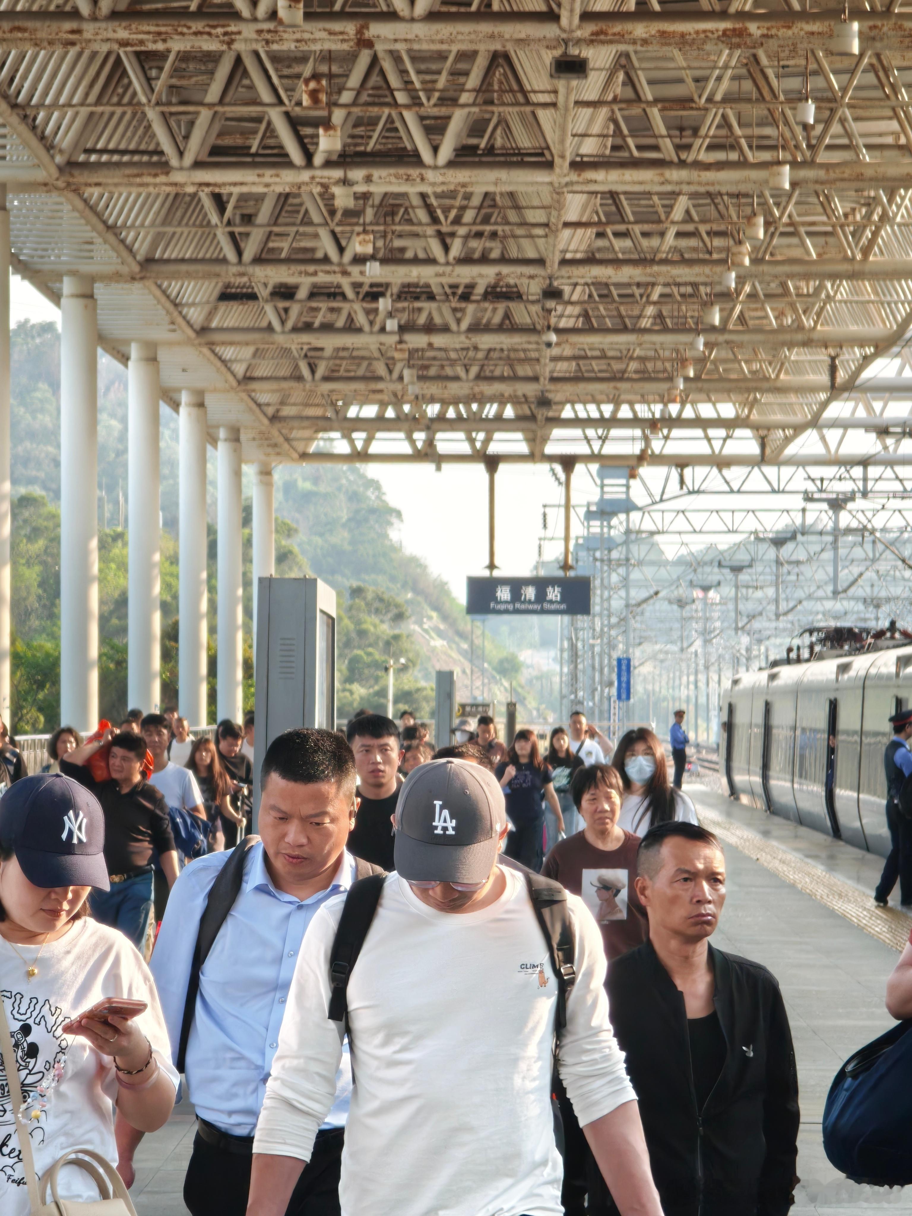 又解锁了一个新城市——福清！ 福清·福清站