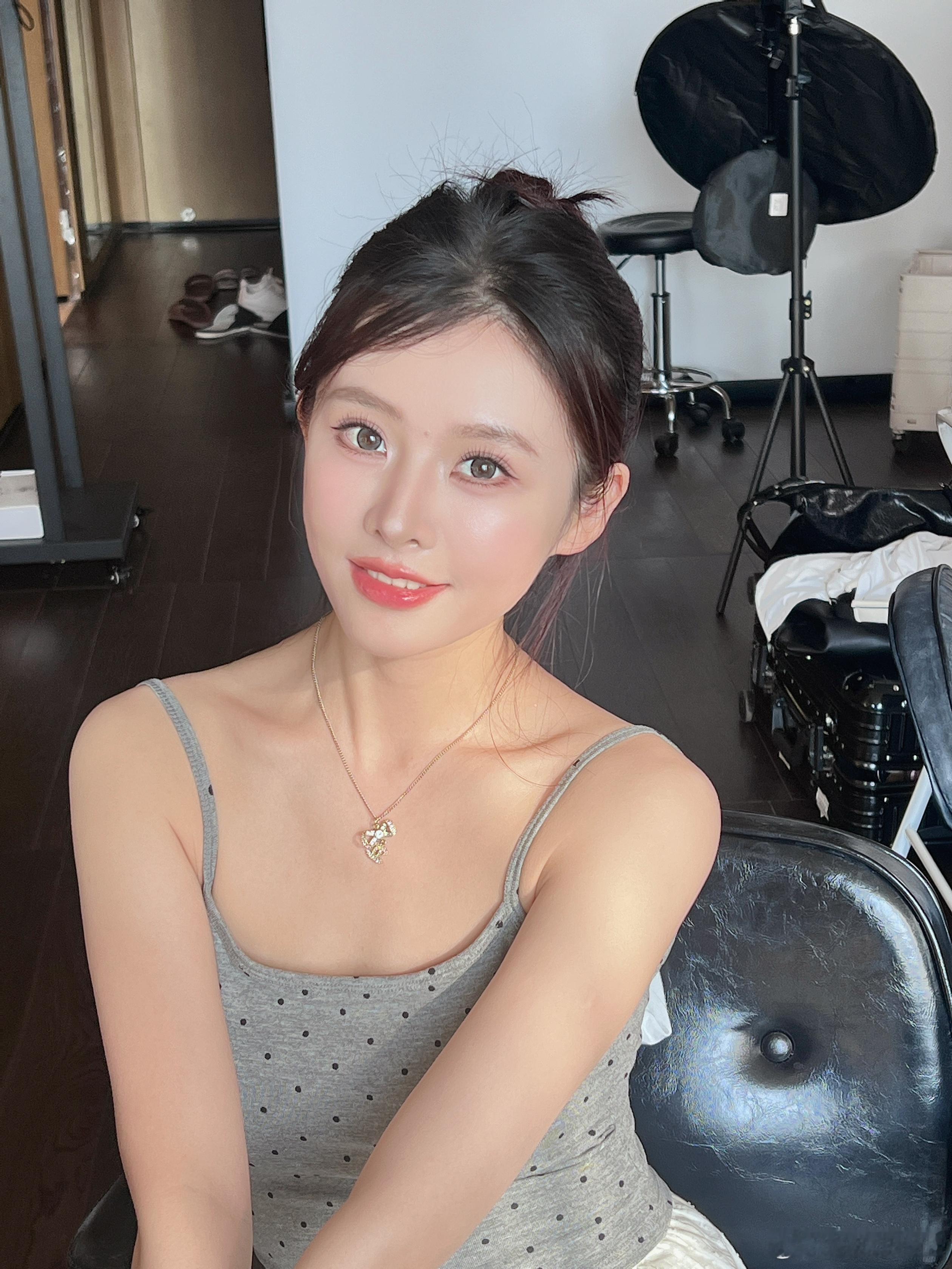 夏日妆容🍑 ​​​