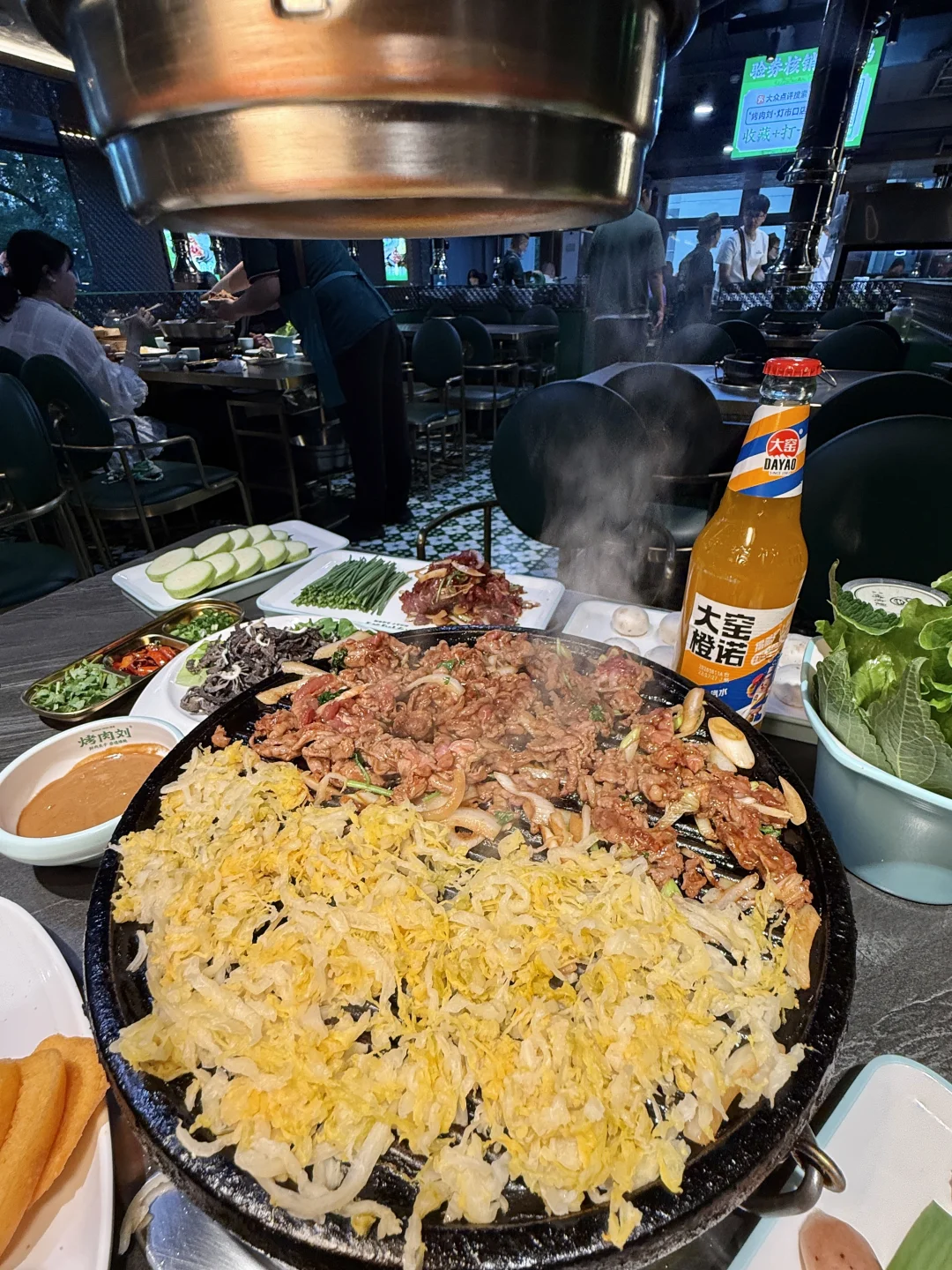 来北京旅游一定要吃的北京炙子烤肉！！！