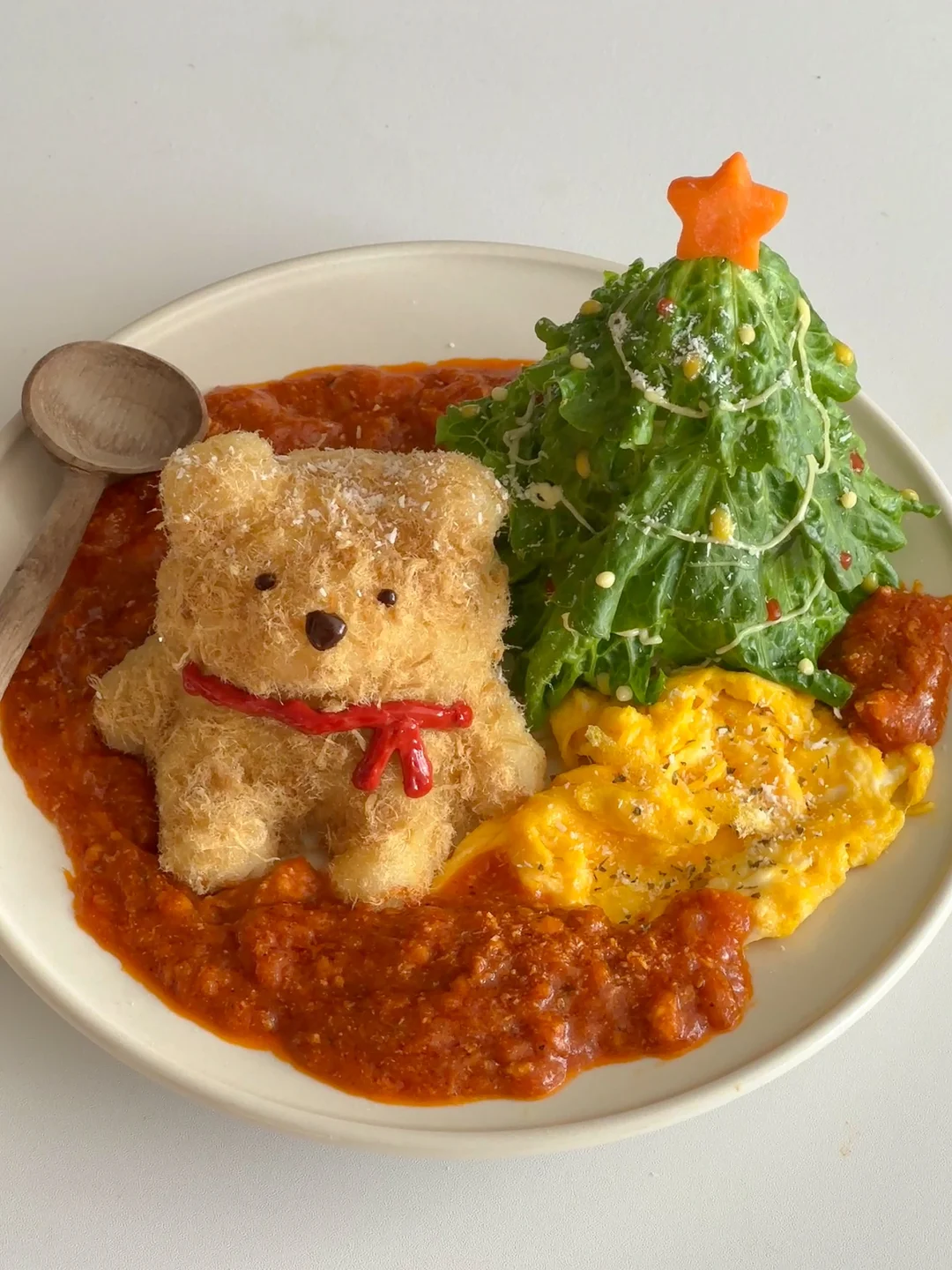 jellycat🧣巴塞罗熊番茄肉酱饭🍛