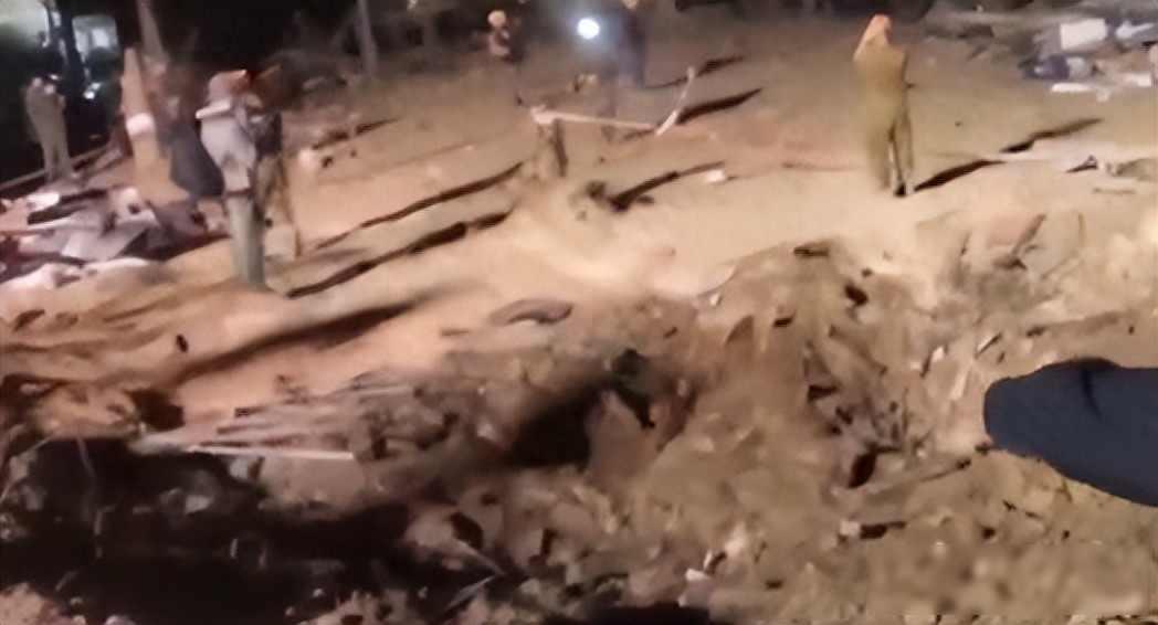 沙漠边缘的警报没响，导弹砸进学校旁，伤者里有菲佣和贝都因孩子

3月21号晚上，