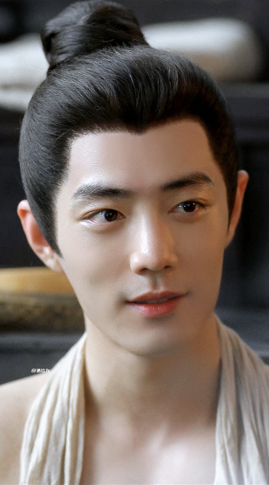 ——ʚ₁₀₀₅ɞ—— 肖战 藏大人秀色可餐，这脸真是太完美啦！肖战藏海传◎肖战时