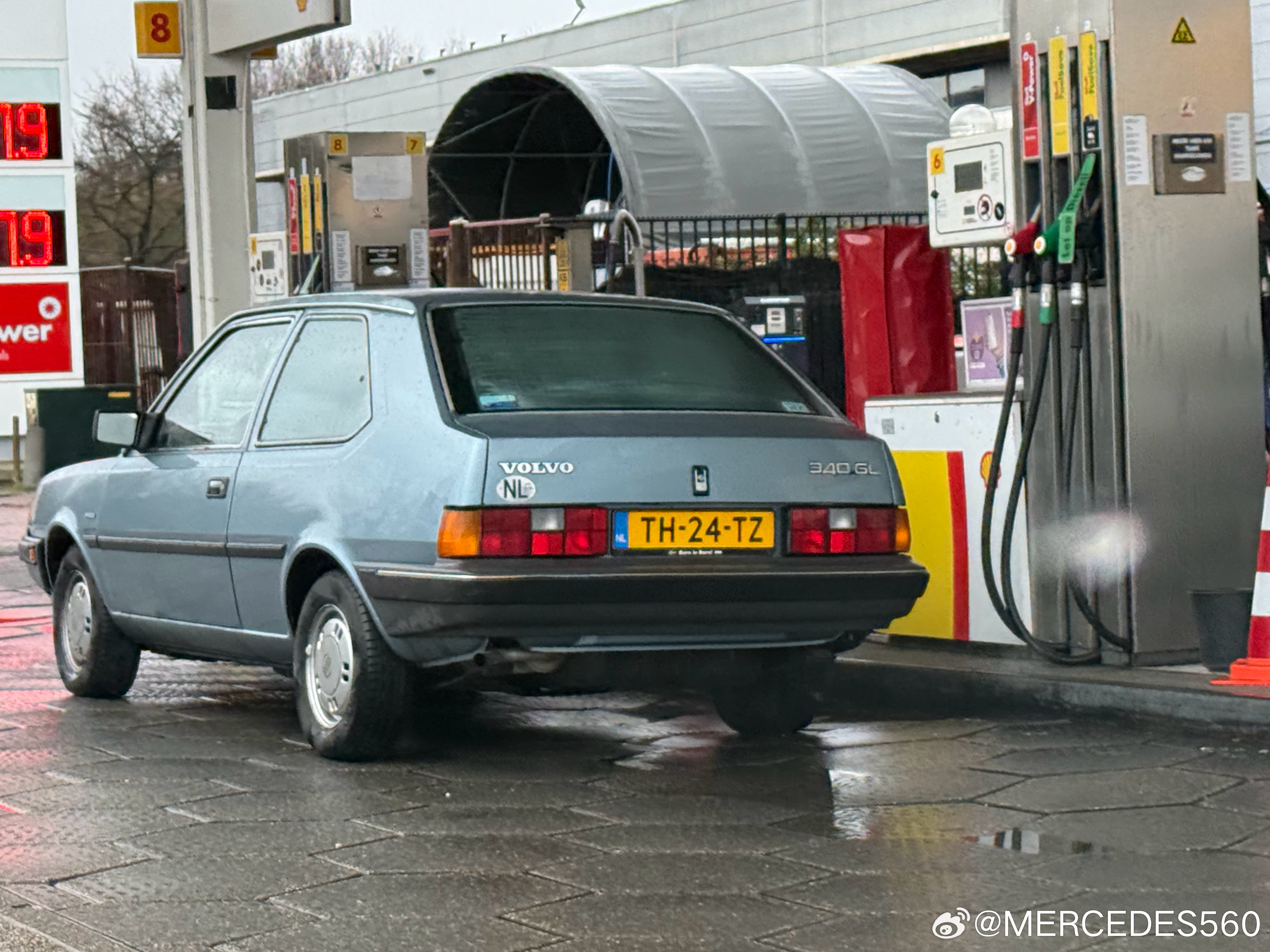 此次荷兰截止目前偶遇的b车 荷兰·Kasteel Duivenvoorde