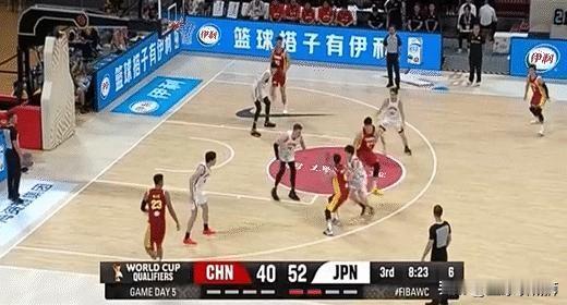 耻辱19分！主场惨败日本男篮，最让人绝望的不是输球，是彻底看不到希望！
 
北京