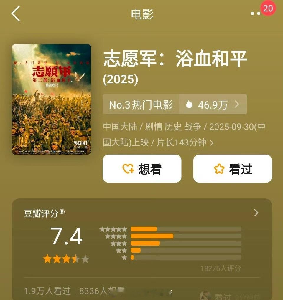 国庆档电影db开分 ​​​