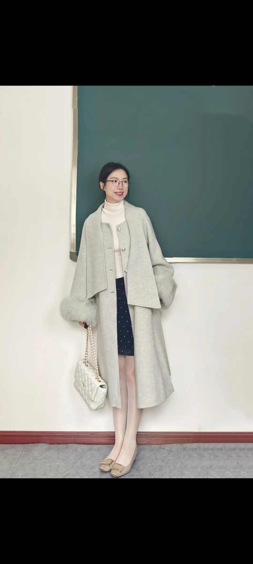 老师秋冬穿搭，保暖又好看。晒图笔记大赛 秋冬穿搭 女教师穿搭