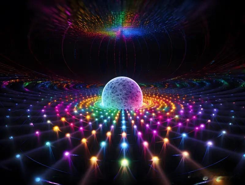 量子世界真的太让人上头了！就说粒子互换无新状态这事儿，简直刷新认知。量子纠缠更是