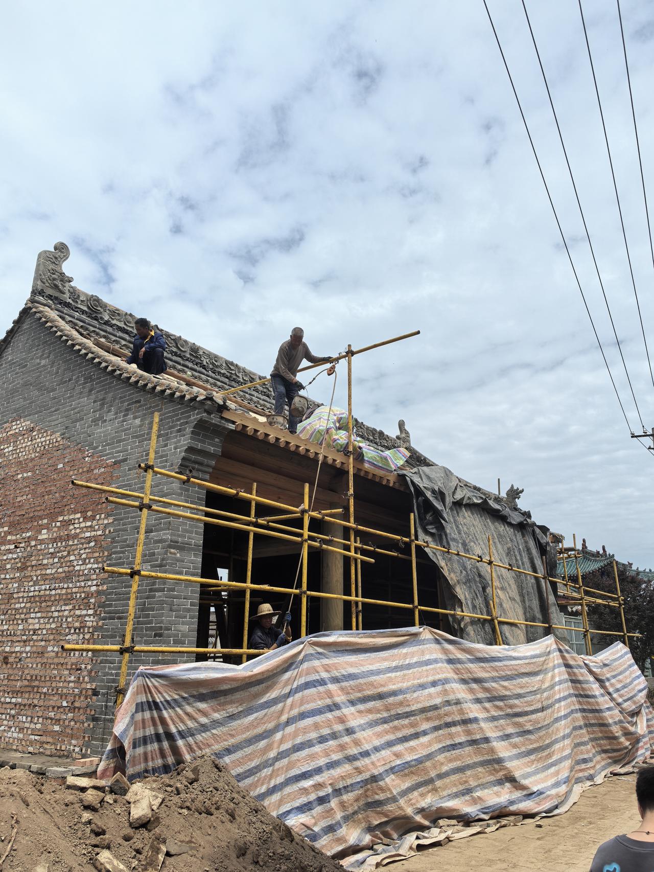 〖最新消息，富平文庙有望5月份开放运营〗
今在富平老城转悠的时候，
走到文庙博物