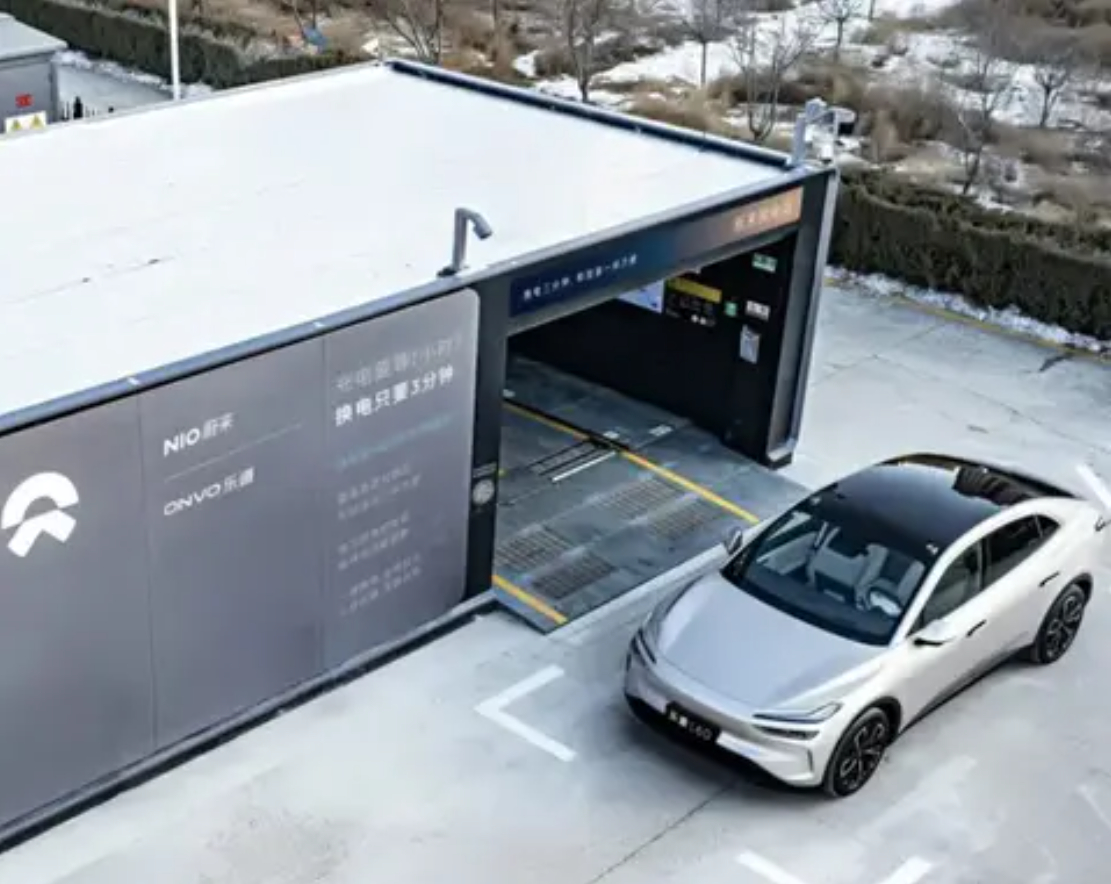 换电 感觉蔚来 快熬出来了！蔚来乐道官方数据：2025年12月29日 - 202